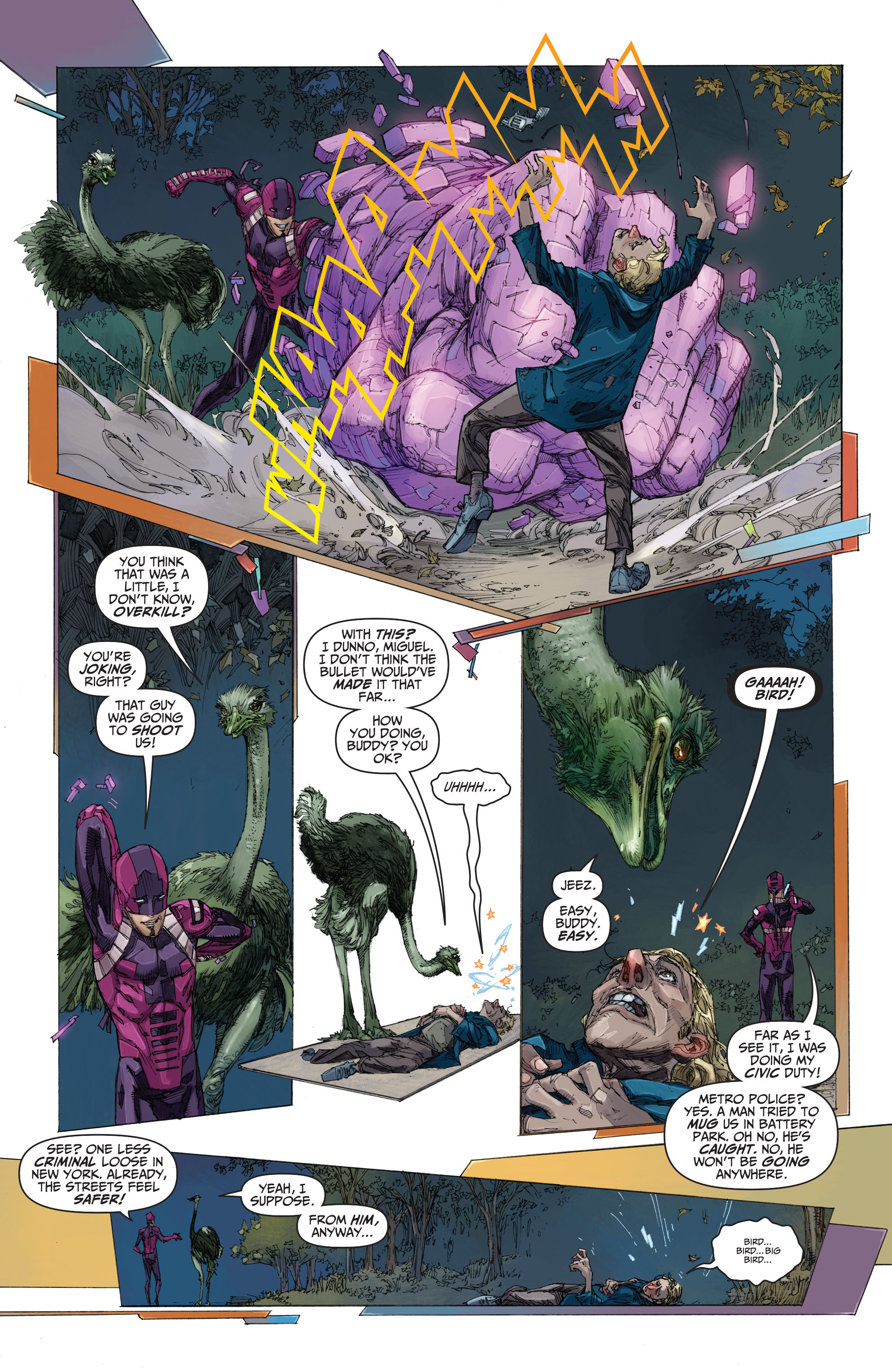 Read online Teen Titans (2014) comic -  Issue #3 - 6