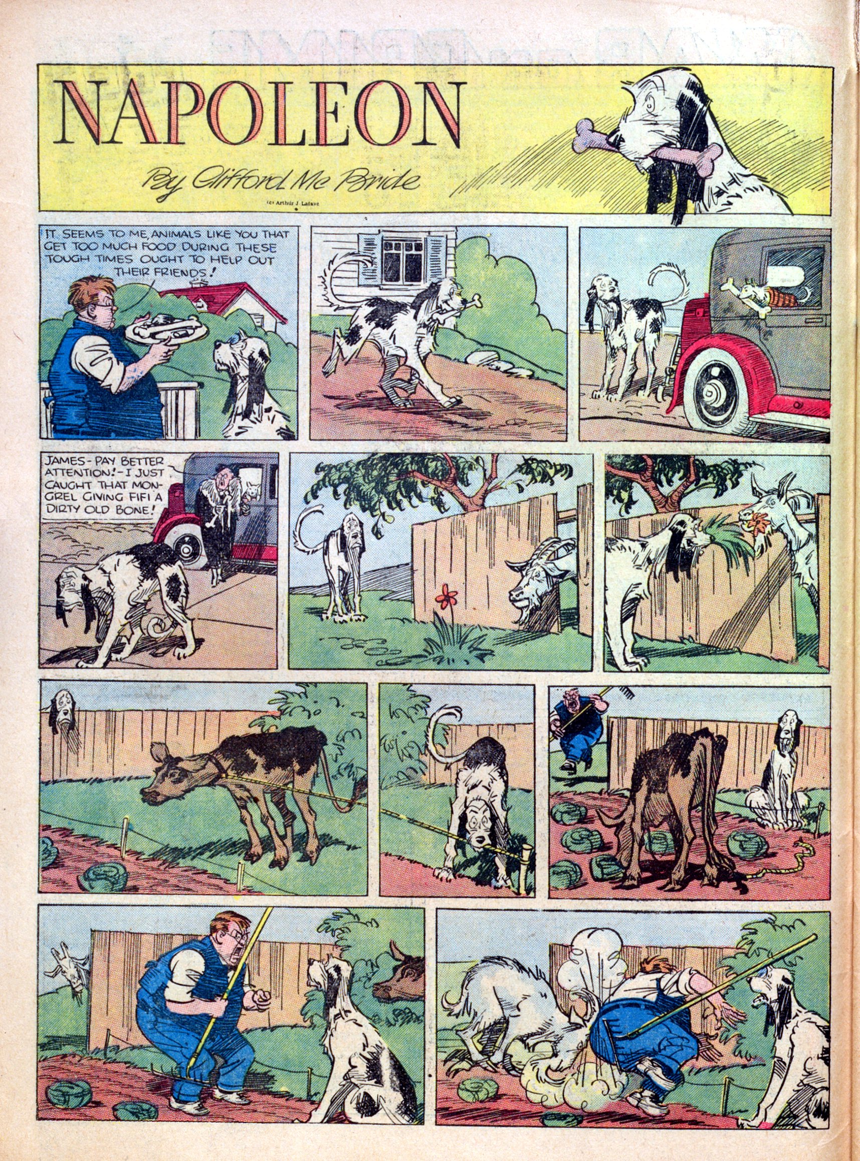 Read online Famous Funnies comic -  Issue #30 - 10