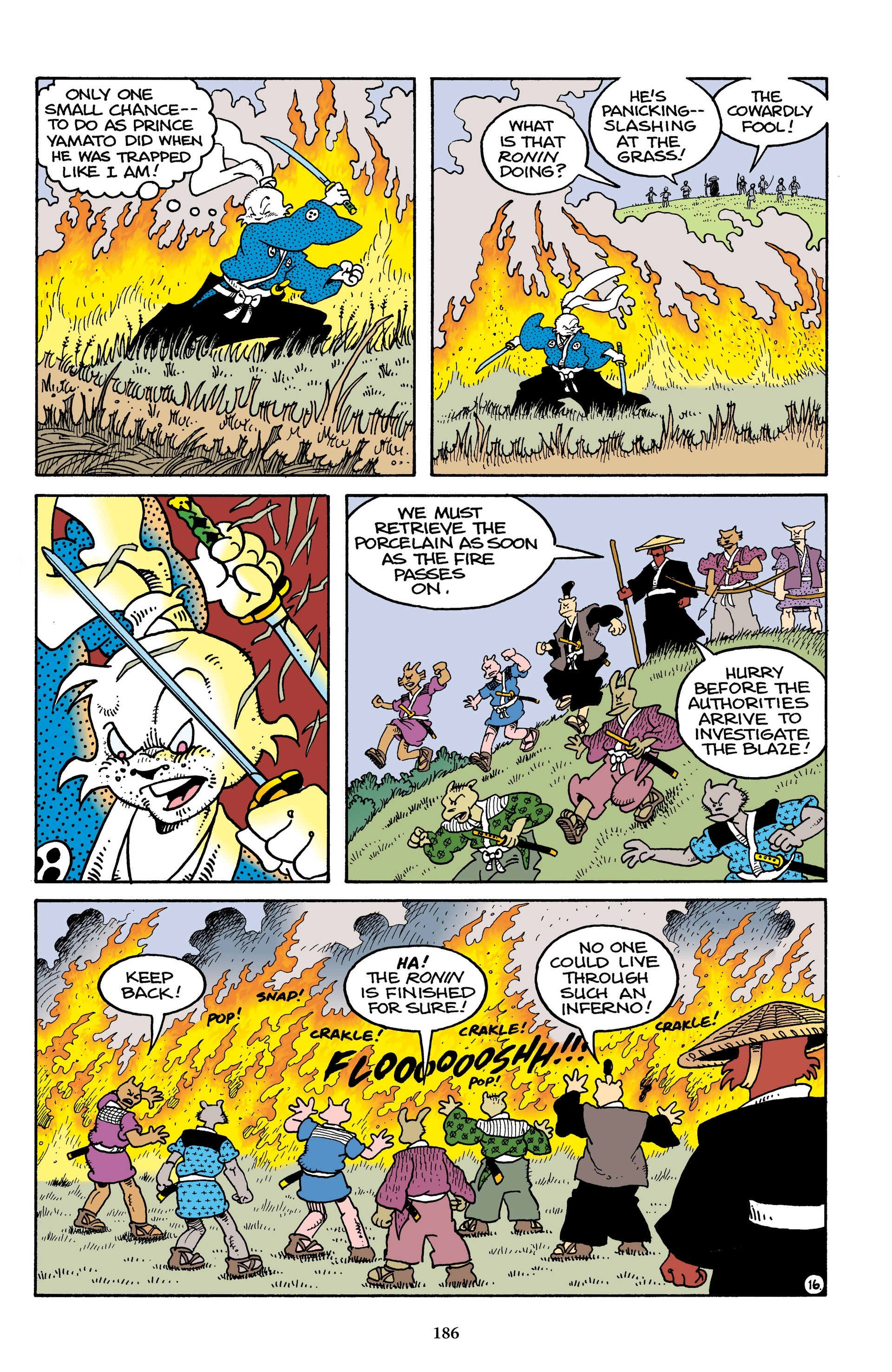 Read online The Usagi Yojimbo Saga (2021) comic -  Issue # TPB 2 (Part 2) - 85