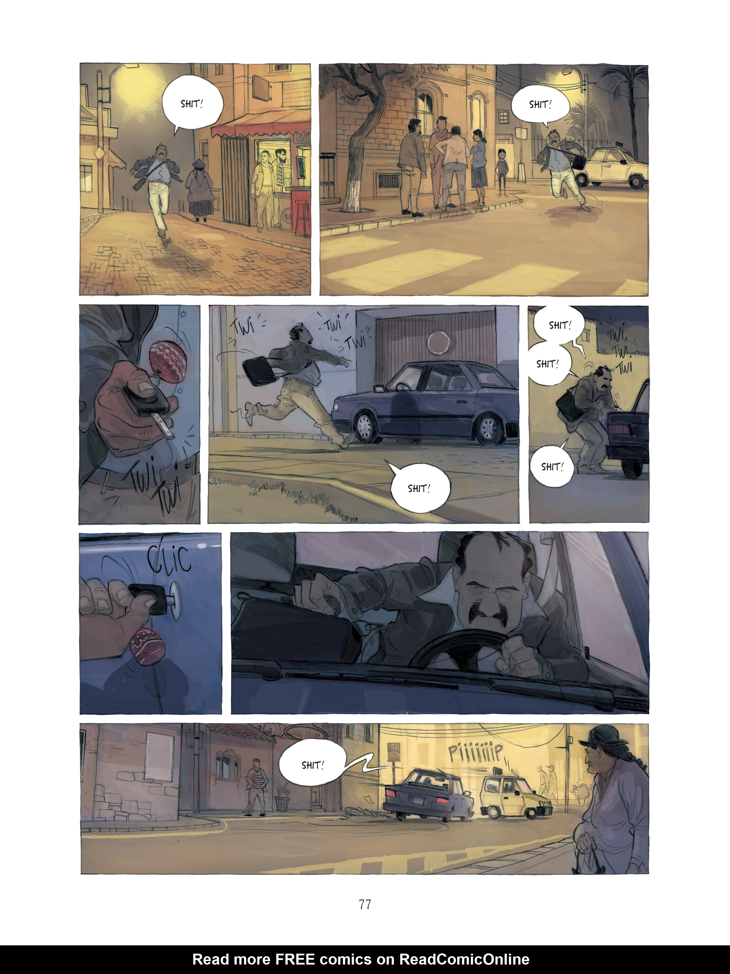 Read online The Adoption comic -  Issue # TPB 2 - 9