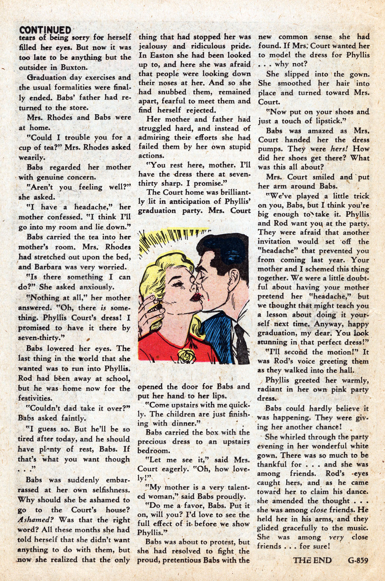 Read online Love Romances comic -  Issue #93 - 26