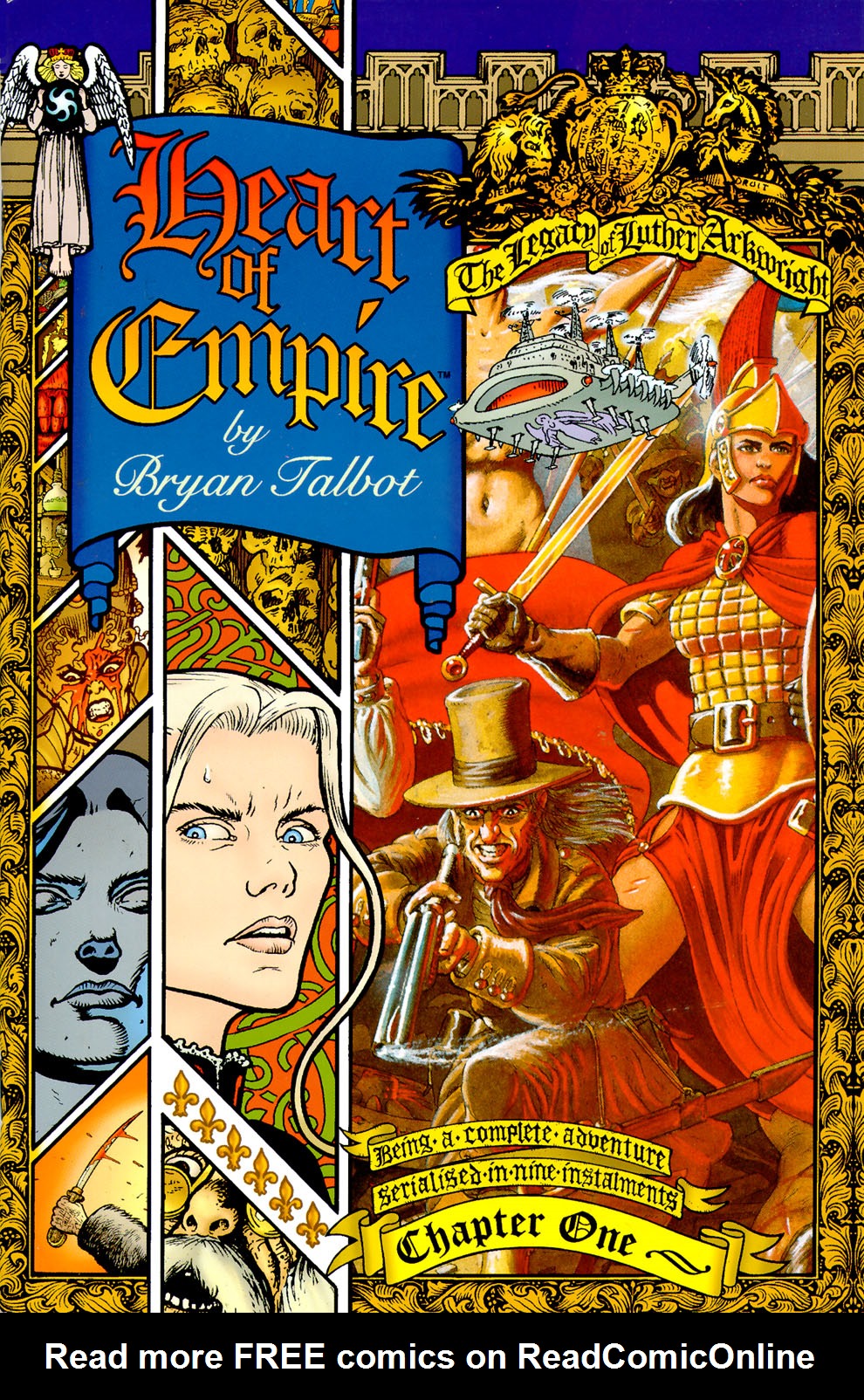 Read online Heart of Empire comic -  Issue #1 - 1