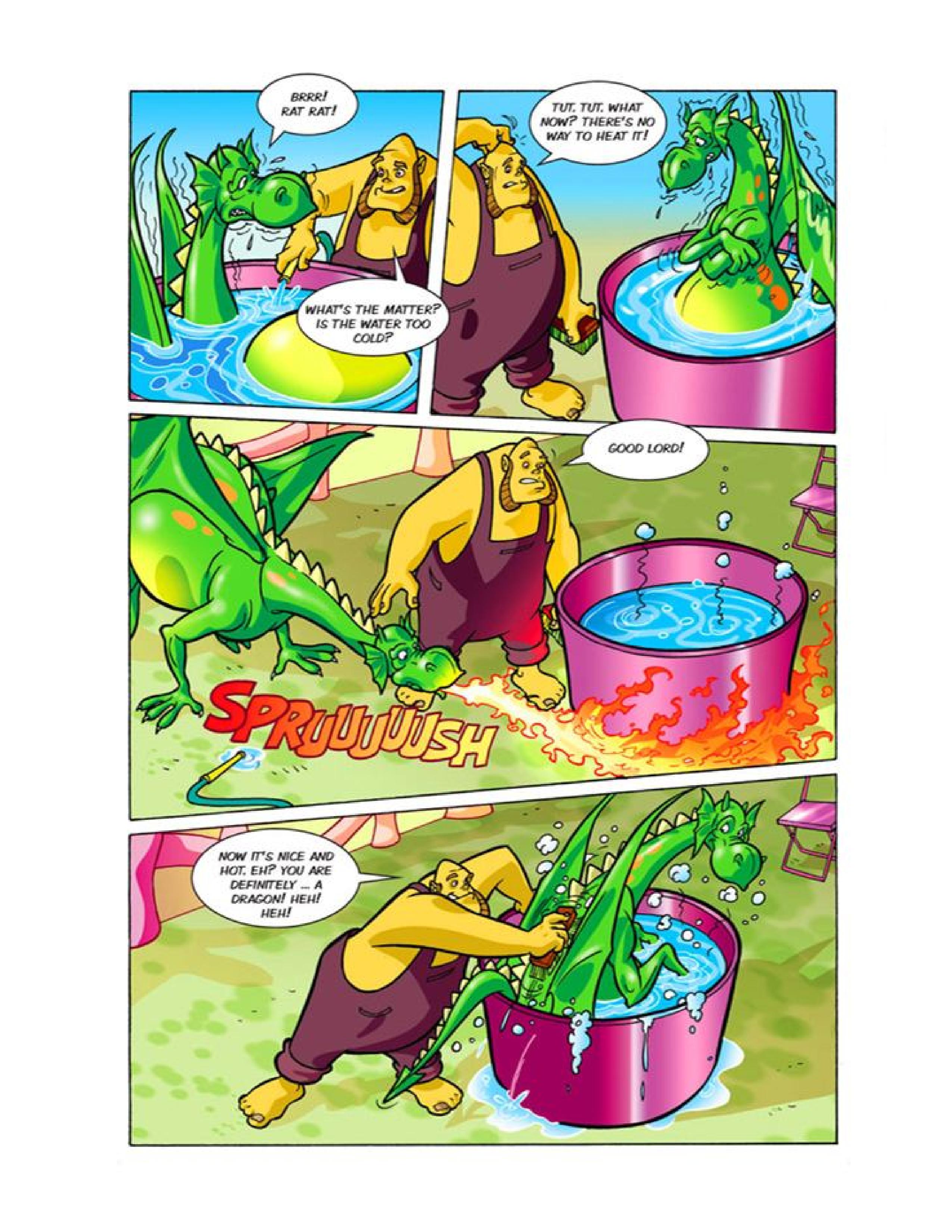 Read online Winx Club Comic comic -  Issue #32 - 16