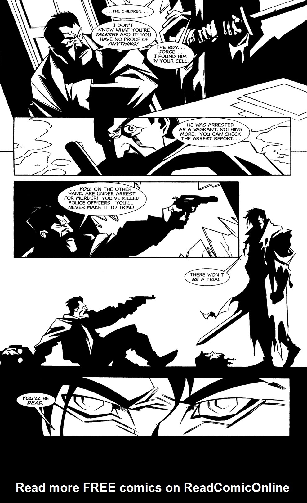 Read online The Nameless comic -  Issue #3 - 4