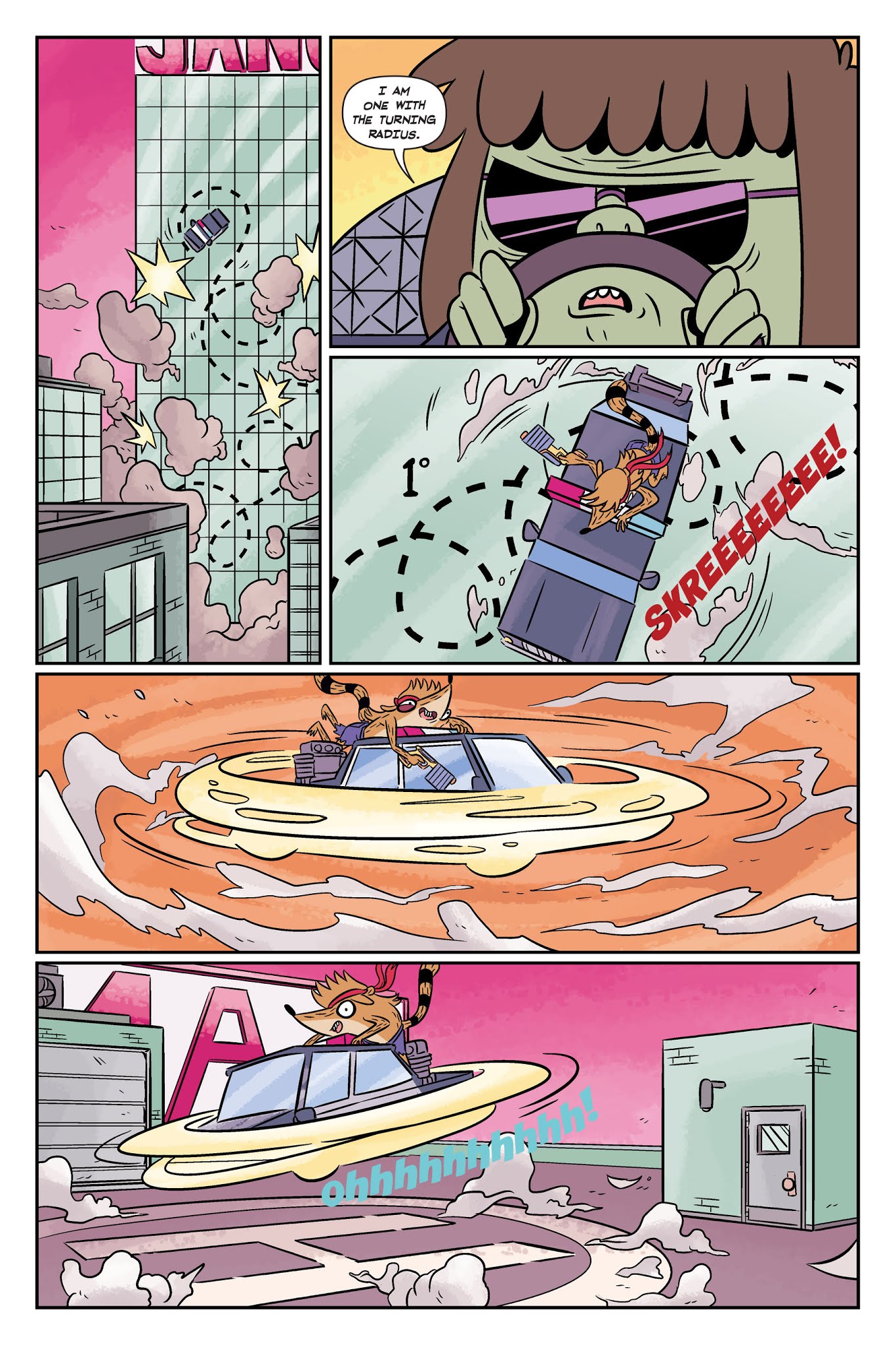 Read online Regular Show: Noir Means Noir, Buddy comic -  Issue # TPB (Part 1) - 93