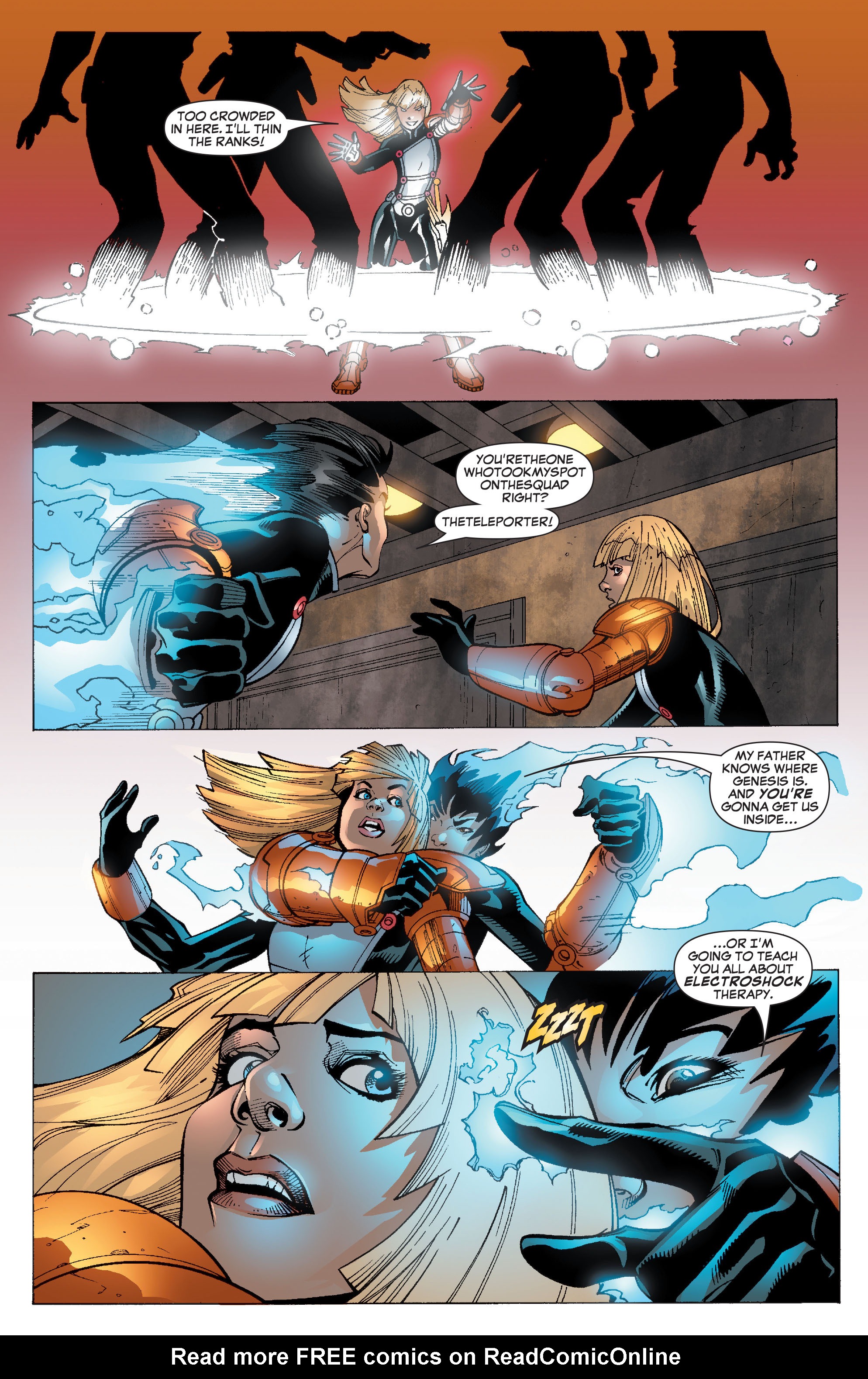 Read online New X-Men (2004) comic -  Issue #18 - 17