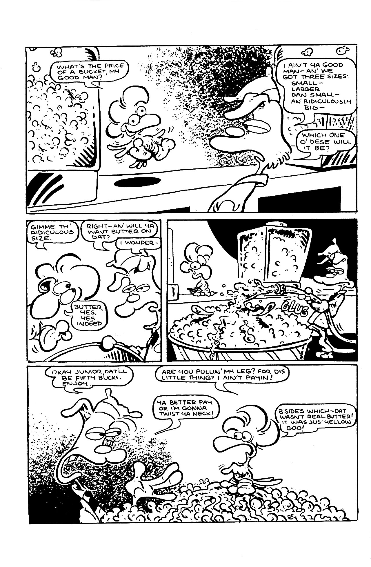 Read online Patty Cake comic -  Issue #1 - 22