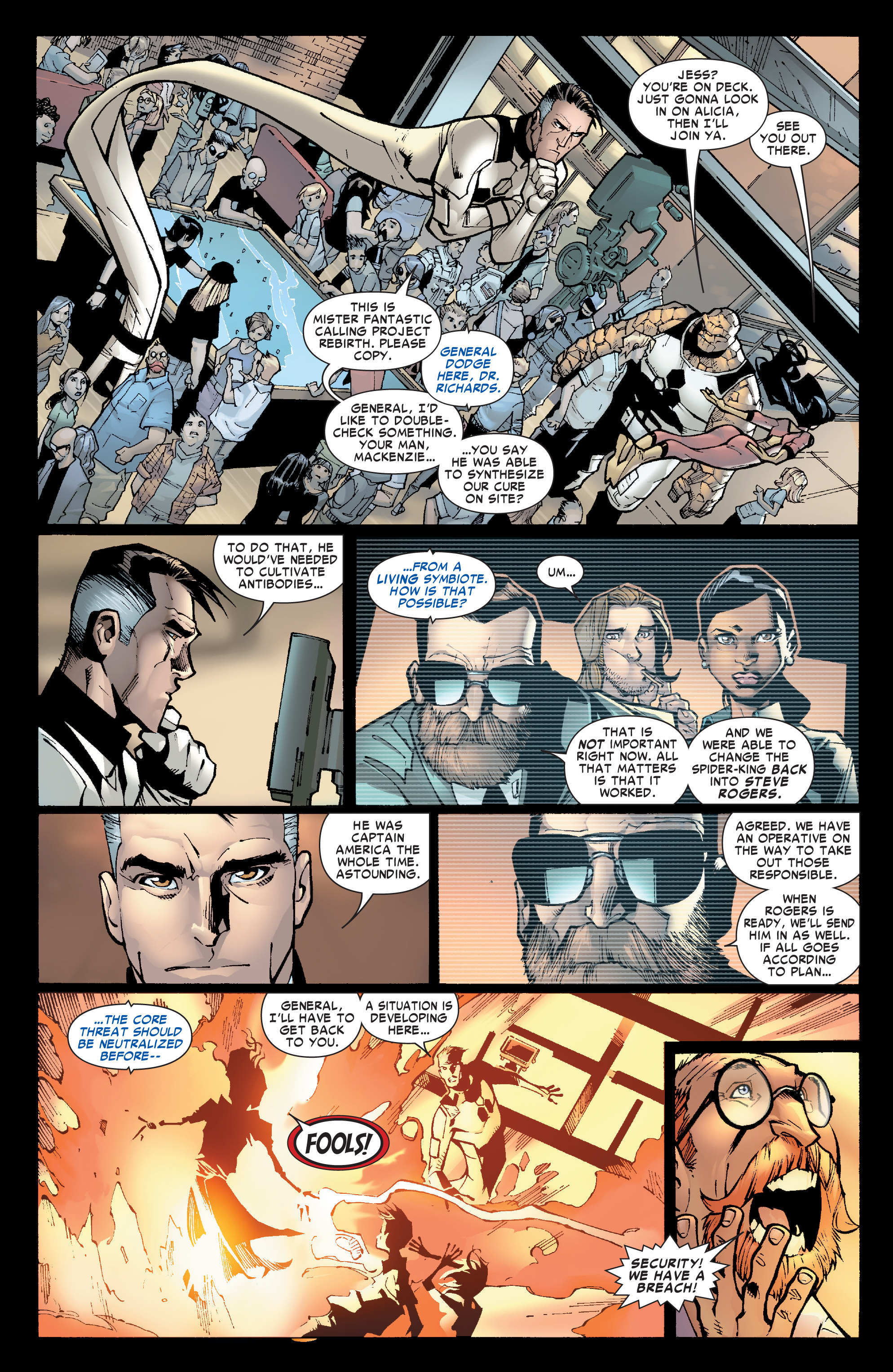 Read online Amazing Spider-Man: Big Time - The Complete Collection comic -  Issue # TPB 2 (Part 4) - 3