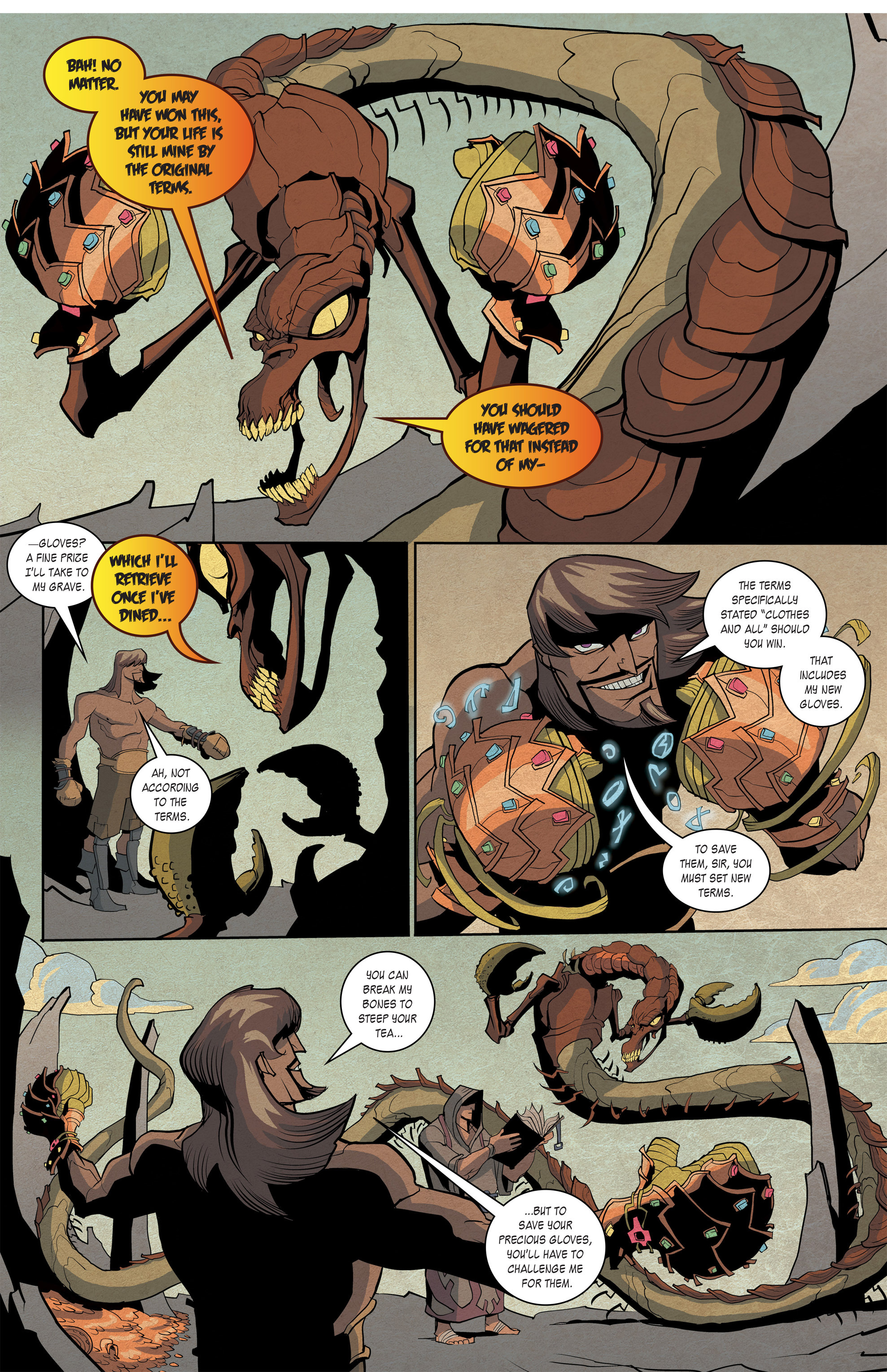 Read online Kings and Canvas comic -  Issue #0 - 29