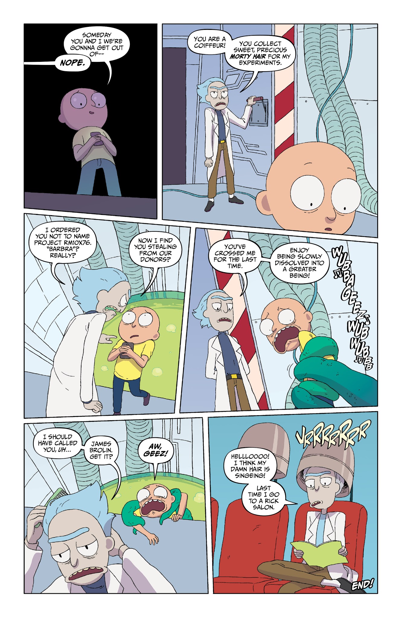 Read online Rick and Morty comic -  Issue #36 - 24