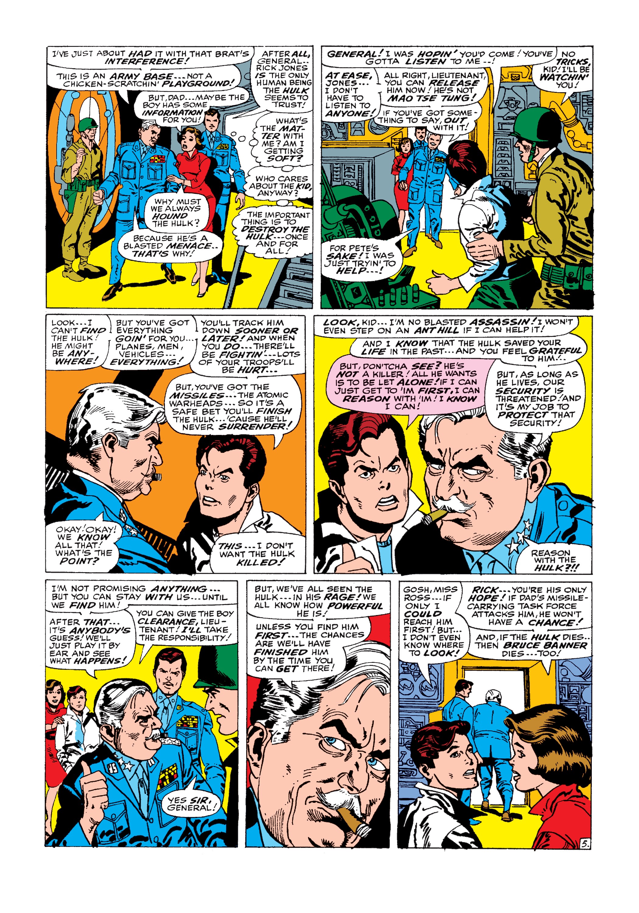 Read online Marvel Masterworks: The Incredible Hulk comic -  Issue # TPB 3 (Part 2) - 11