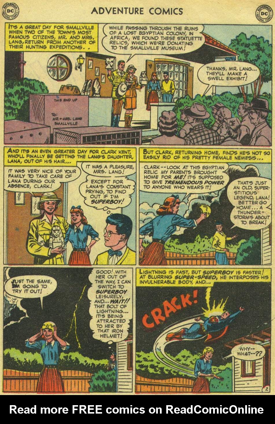 Adventure Comics (1938) issue 167 - Page 4