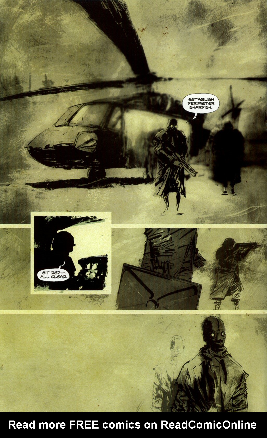 Read online Lore comic -  Issue #1 - 20