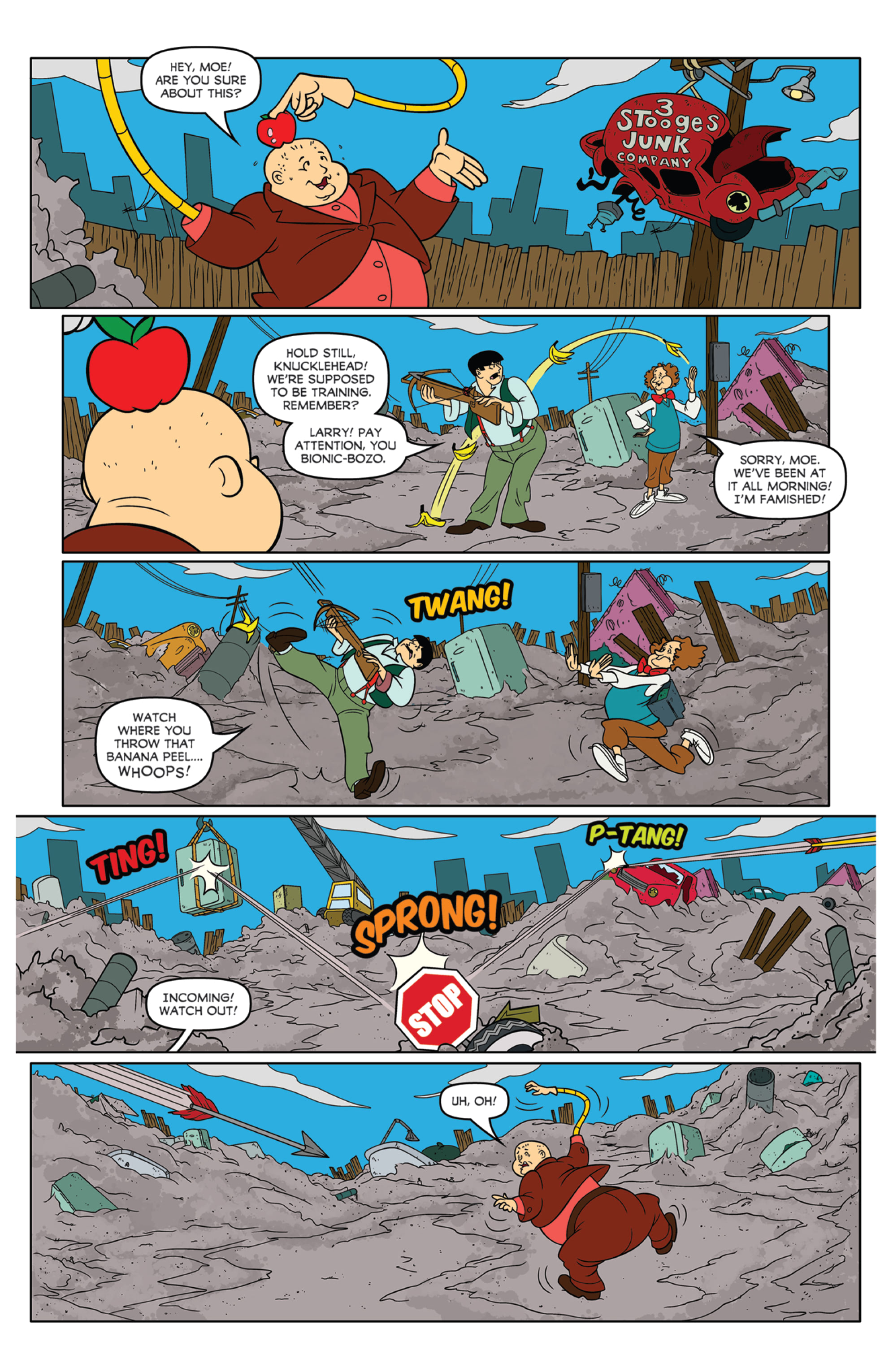 Read online Zorro New World comic -  Issue #1 - 25