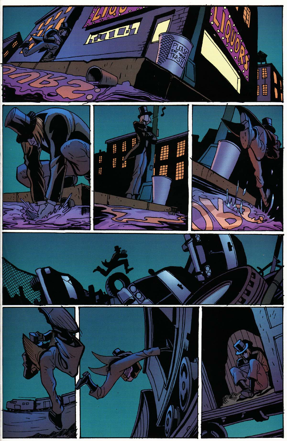 Read online Werewolf the Apocalypse comic -  Issue # Bone Gnawers - 25