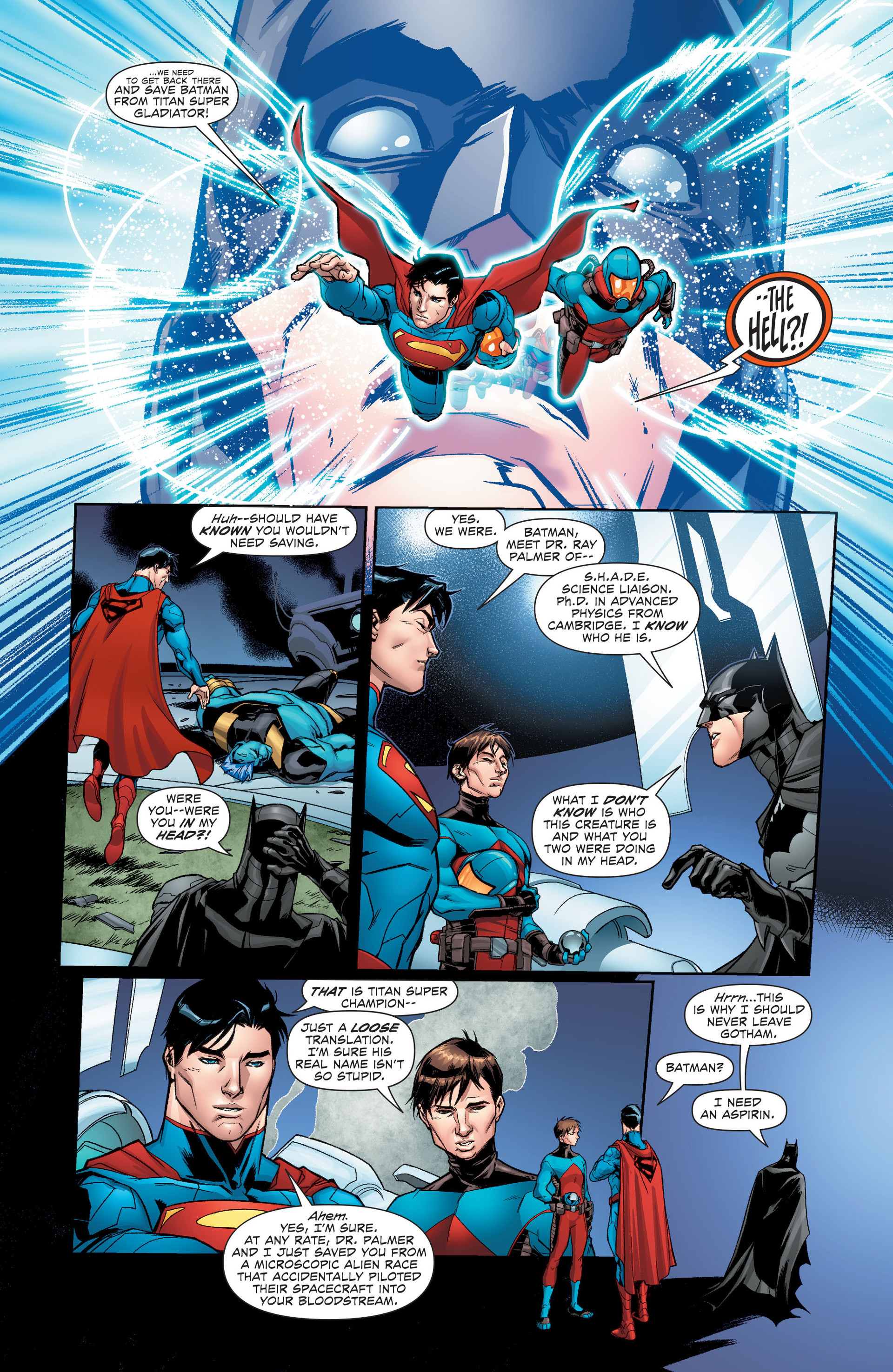 Read online Batman/Superman (2013) comic -  Issue #10 - 20