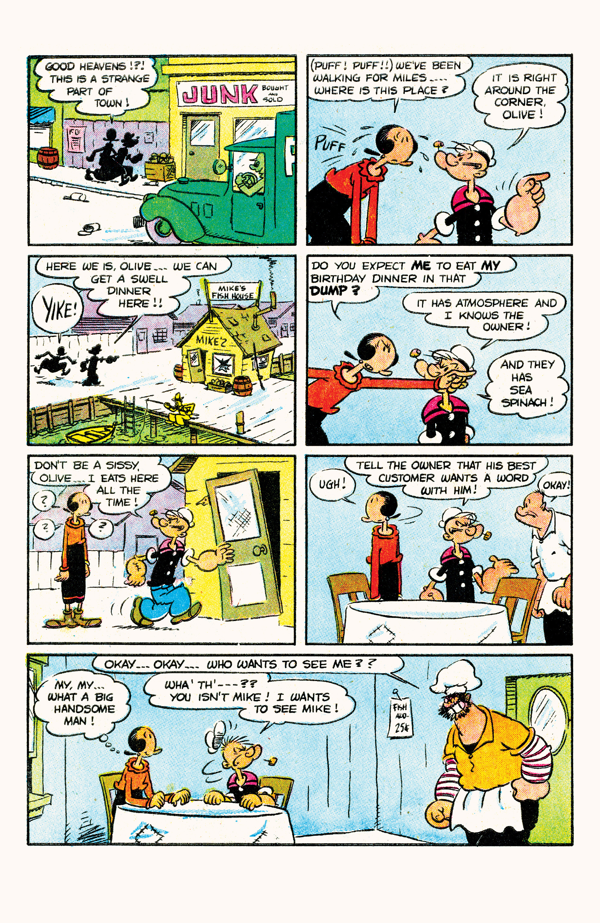 Read online Classic Popeye comic -  Issue #47 - 7