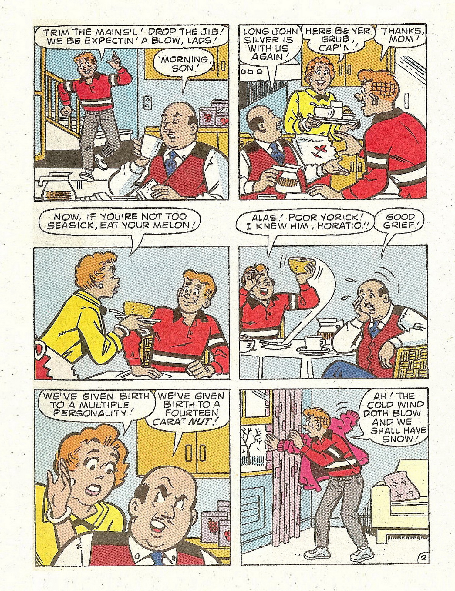 Read online Jughead Jones Comics Digest comic -  Issue #94 - 21