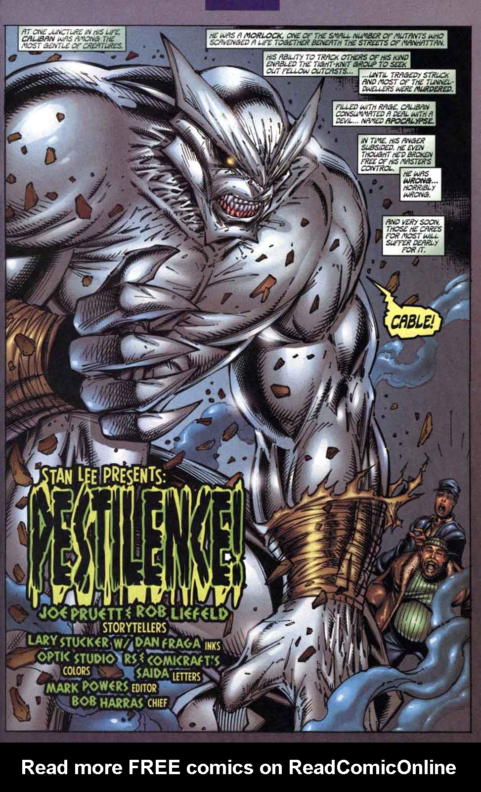 Read online Cable (1993) comic -  Issue #73 - 4