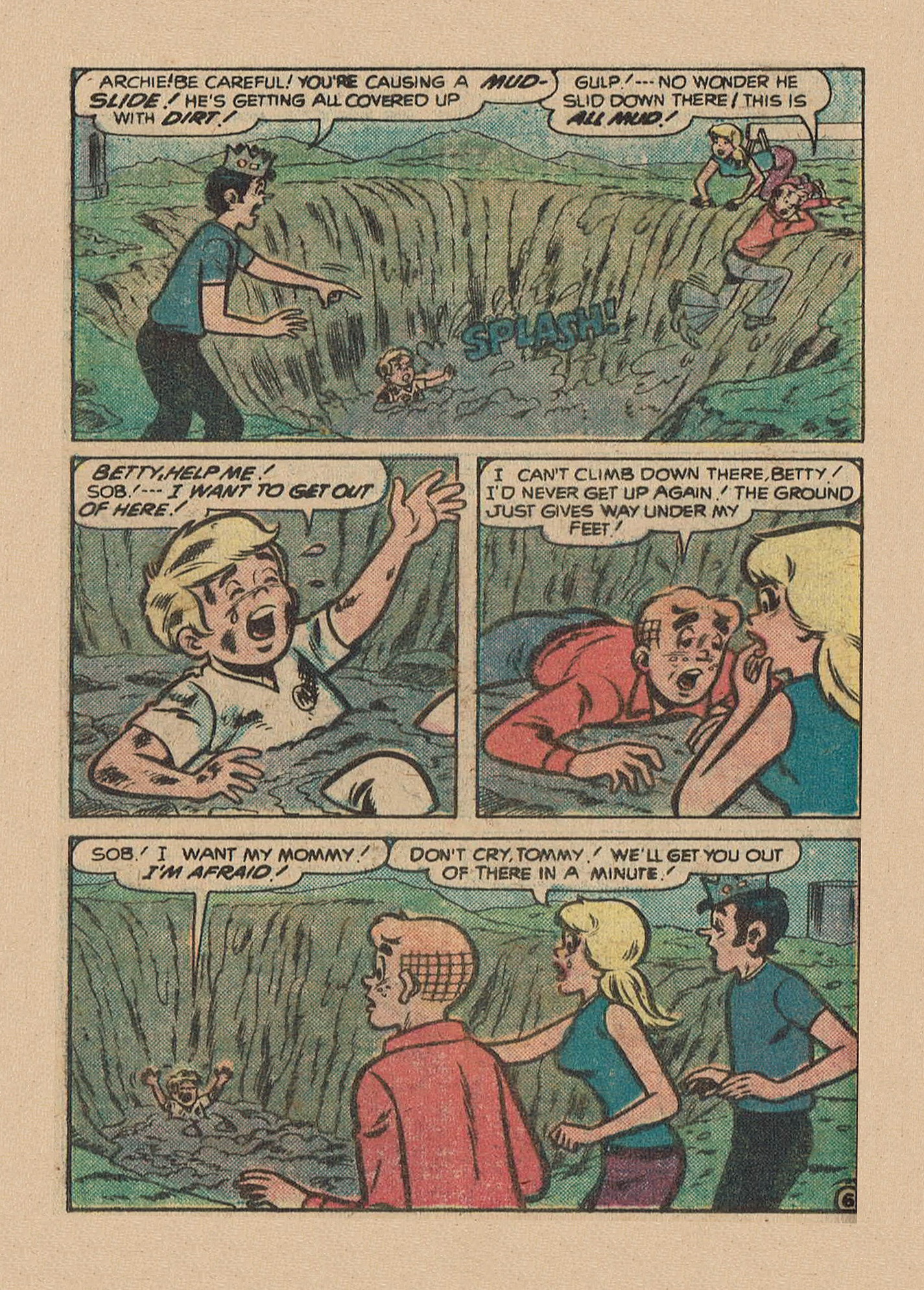 Read online Archie Digest Magazine comic -  Issue #48 - 64
