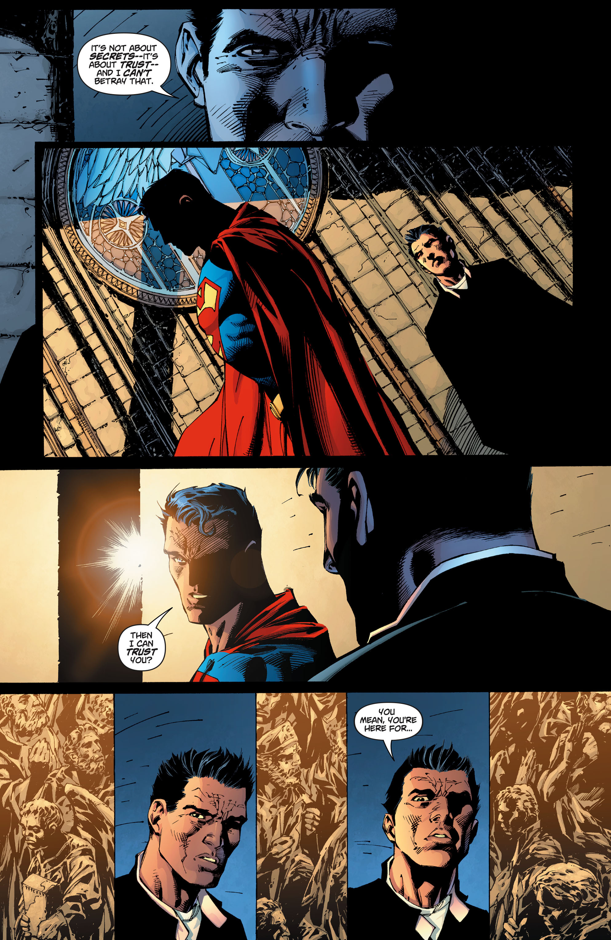 Read online Superman (1987) comic -  Issue # _TPB Superman For Tomorrow (Part 1) - 19
