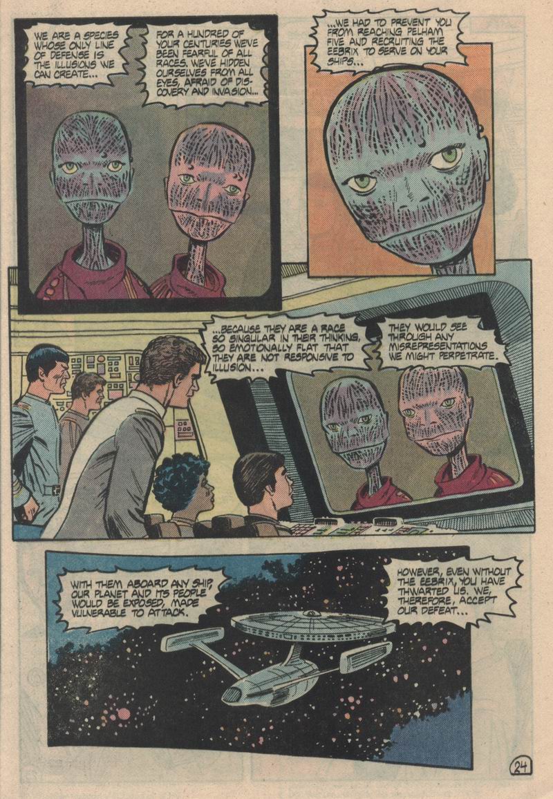 Read online Star Trek (1984) comic -  Issue #19 - 25