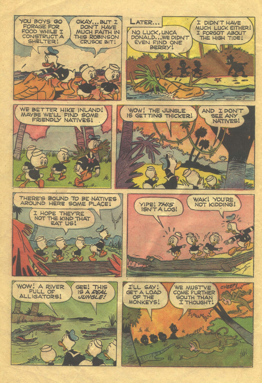Read online Walt Disney's Comics and Stories comic -  Issue #337 - 10