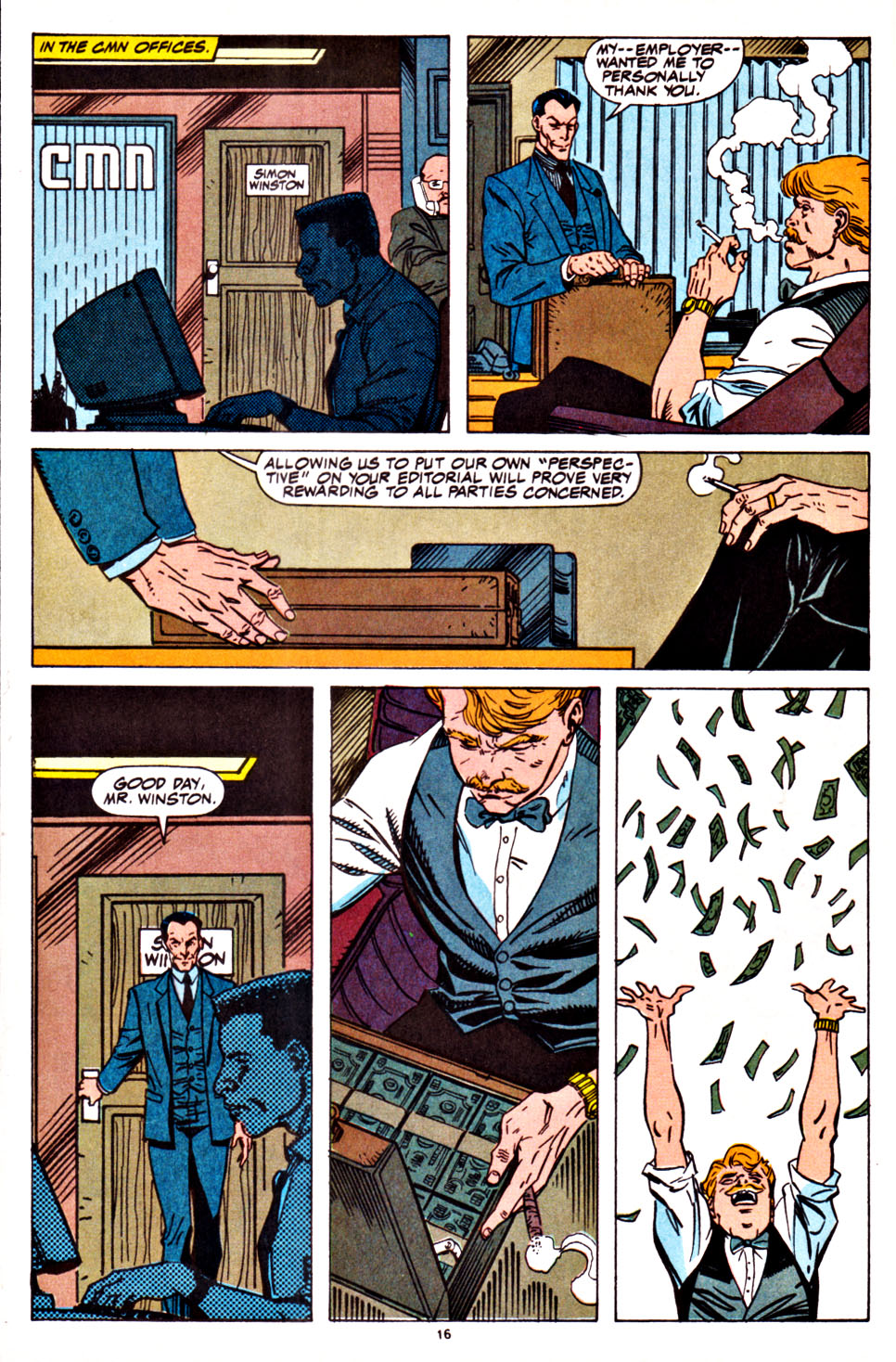 Read online The Punisher War Journal comic -  Issue #12 - 14