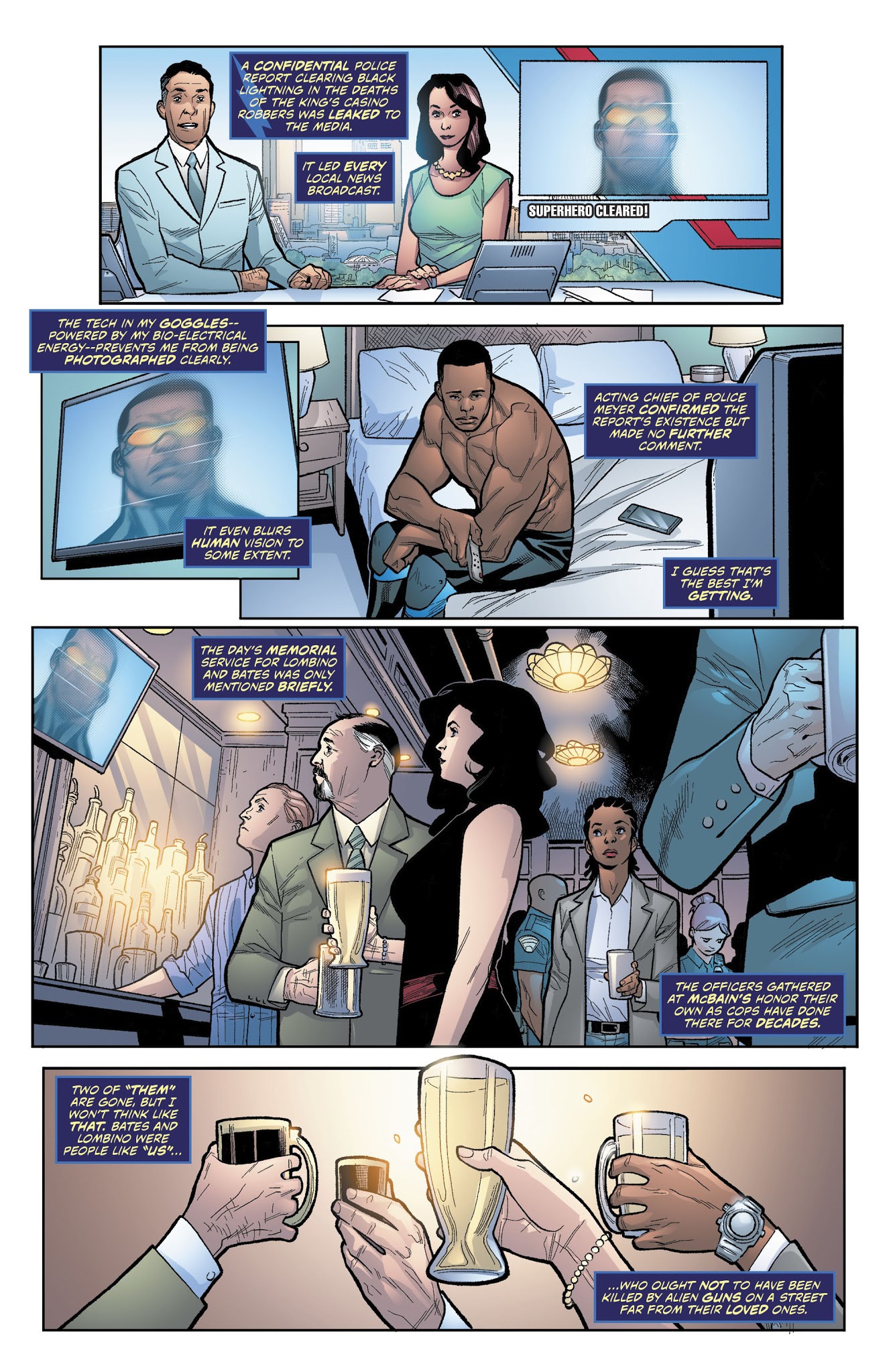 Read online Black Lightning: Cold Dead Hands comic -  Issue #5 - 4