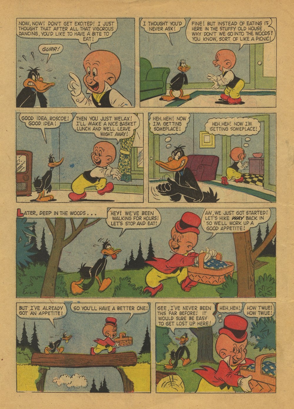 Read online Daffy Duck comic -  Issue #18 - 6