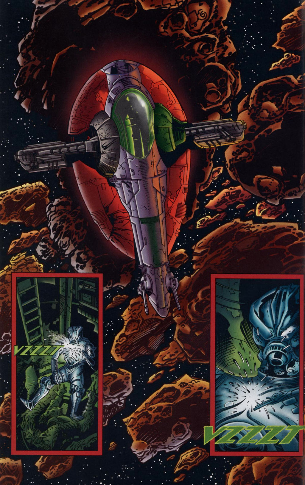 Read online Star Wars: Shadows of the Empire comic -  Issue #3 - 20