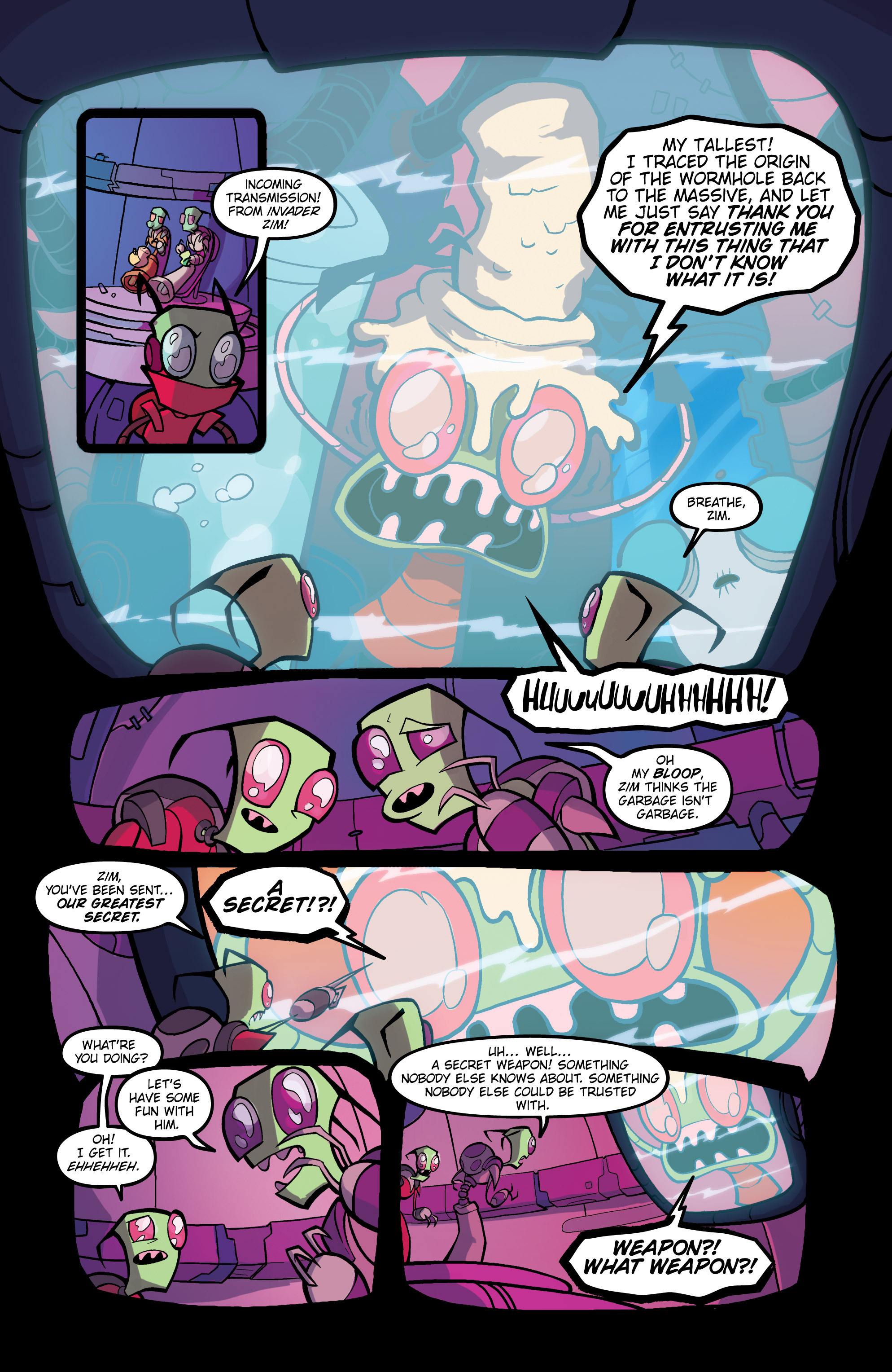 Read online Invader Zim comic -  Issue # _TPB 1 - 90