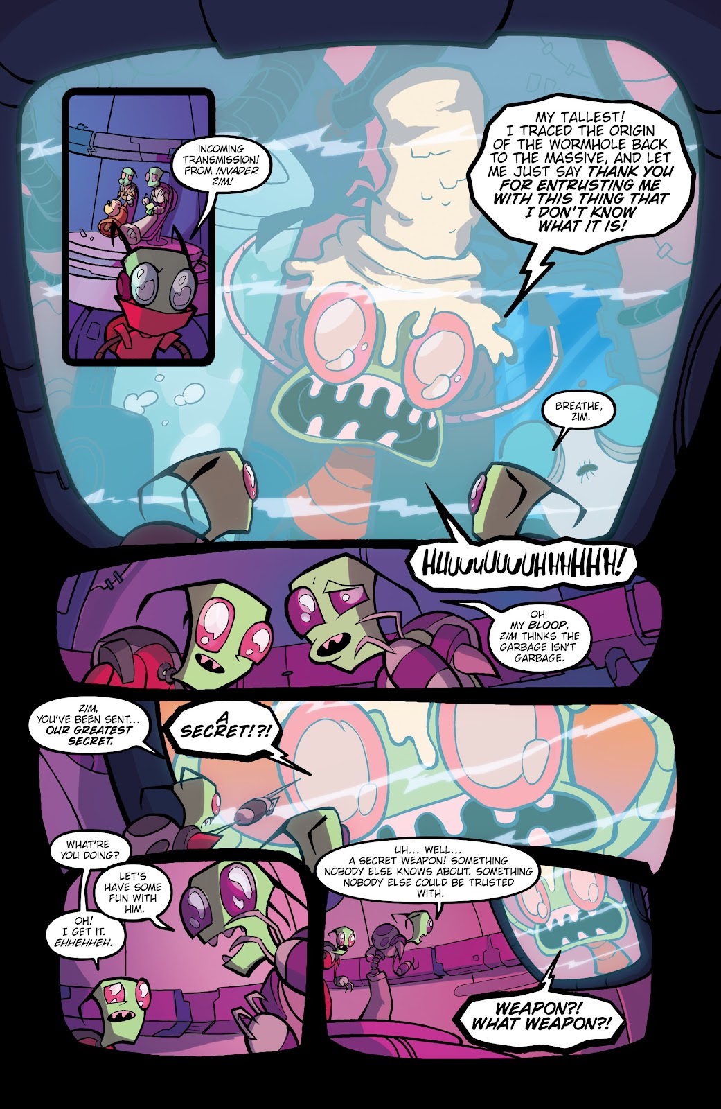Invader Zim issue TPB 1 - Page 90