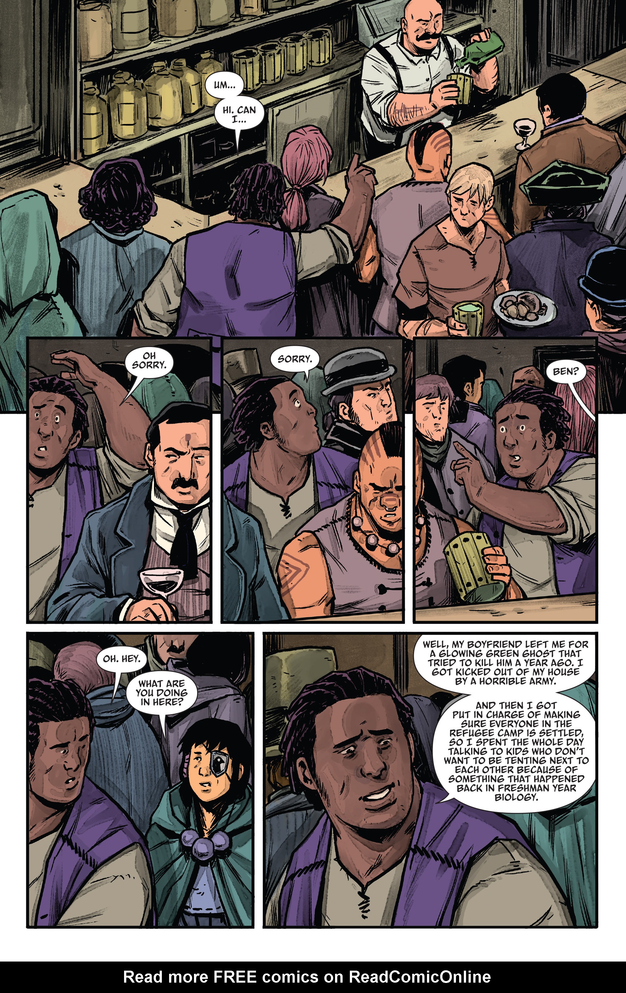 Read online The Woods comic -  Issue #22 - 12