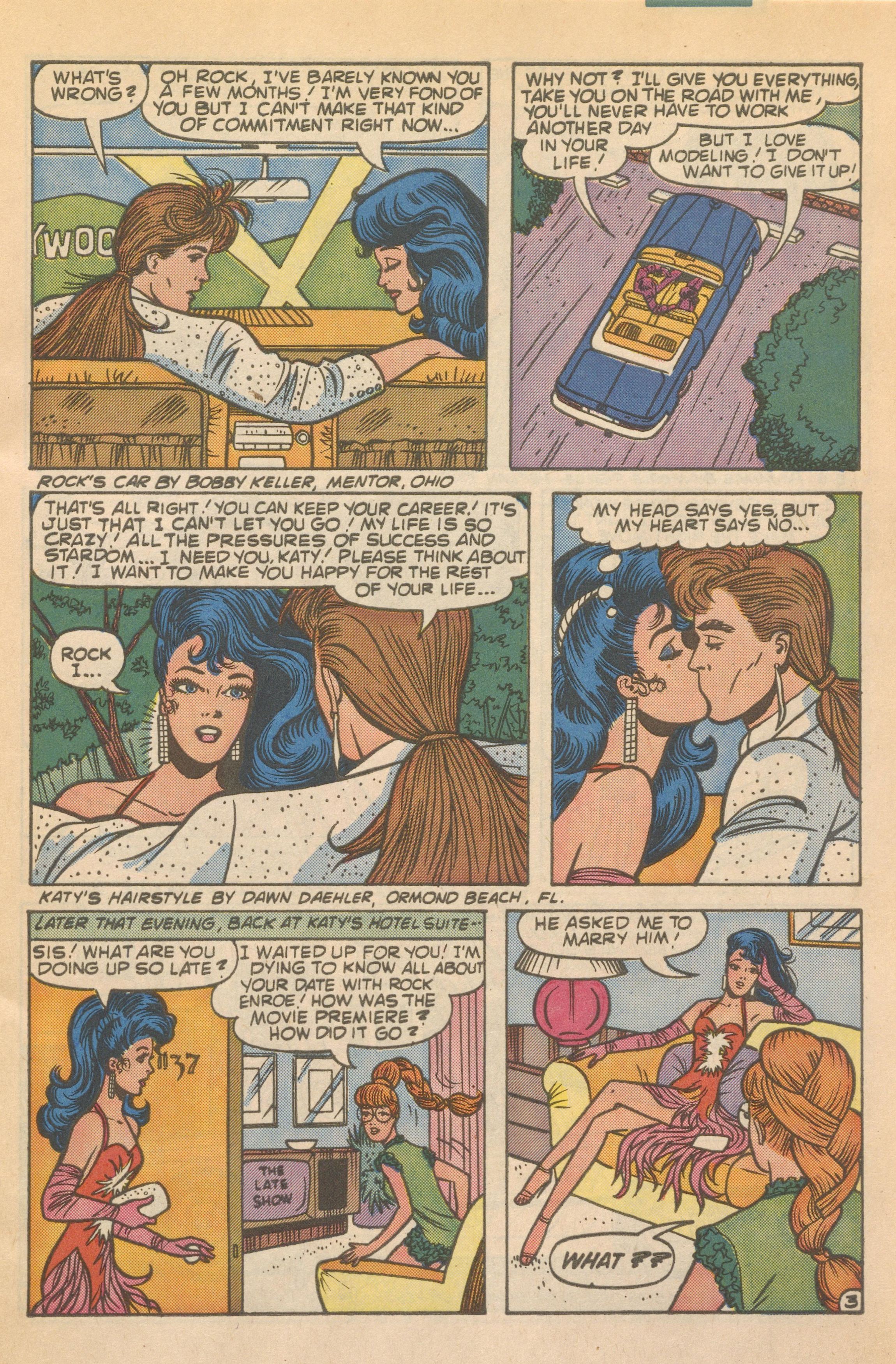Read online Katy Keene (1983) comic -  Issue #22 - 5