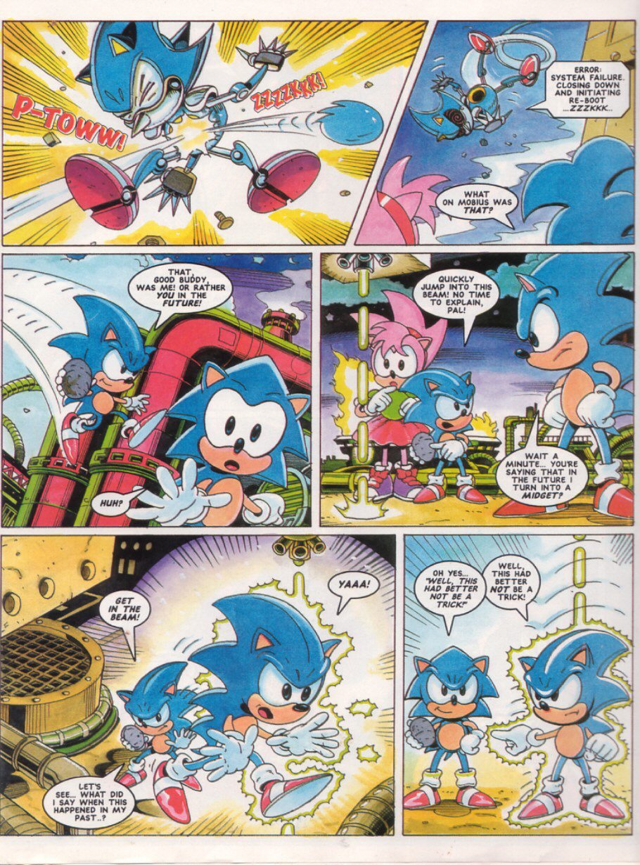 Read online Sonic the Comic comic -  Issue #28 - 7