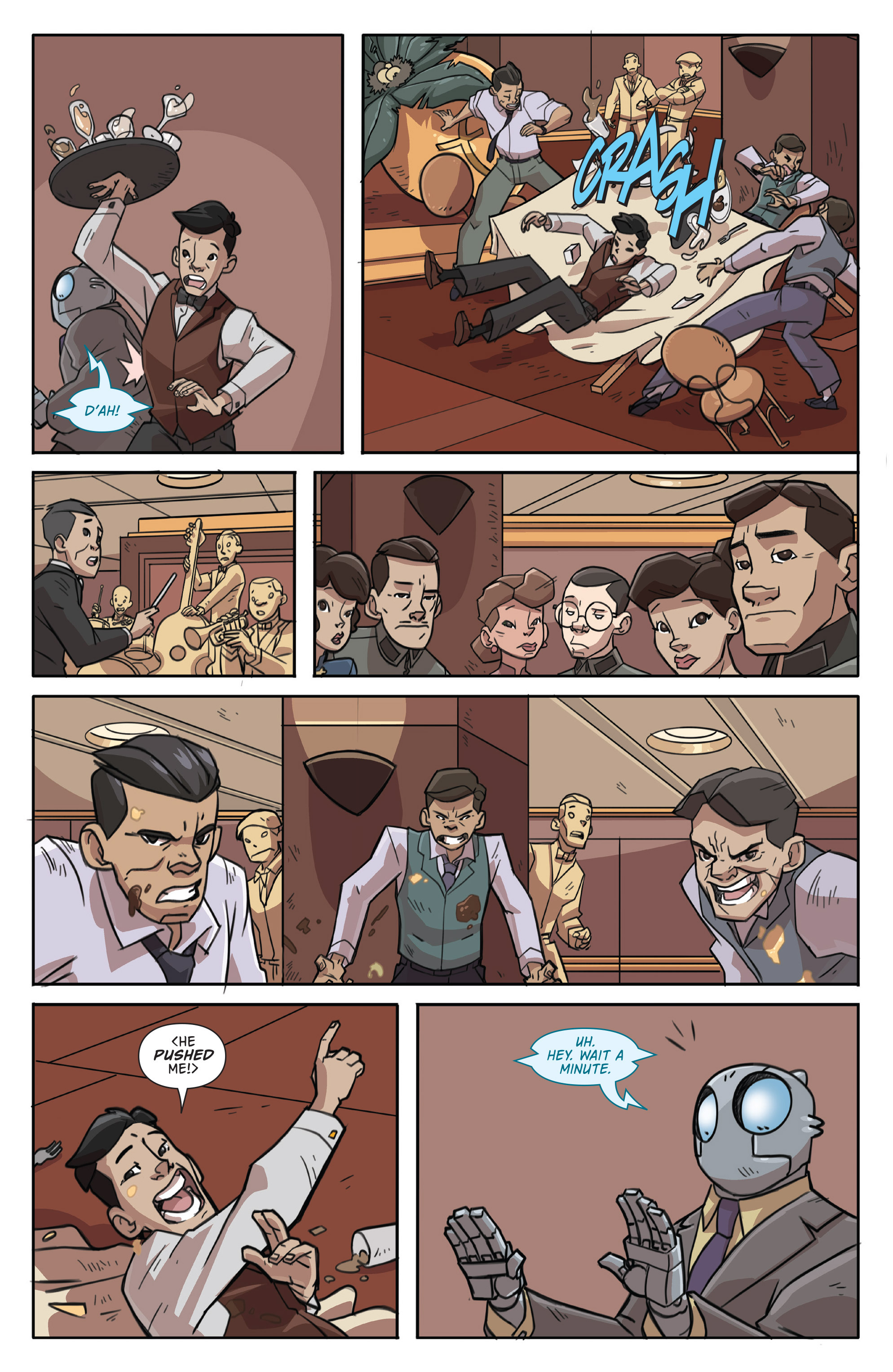 Read online Atomic Robo and the Temple of Od comic -  Issue #1 - 13