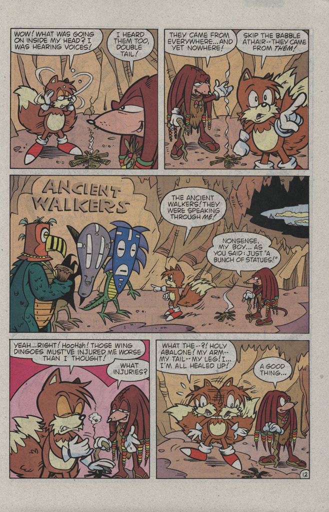 Read online Tails comic -  Issue #3 - 19