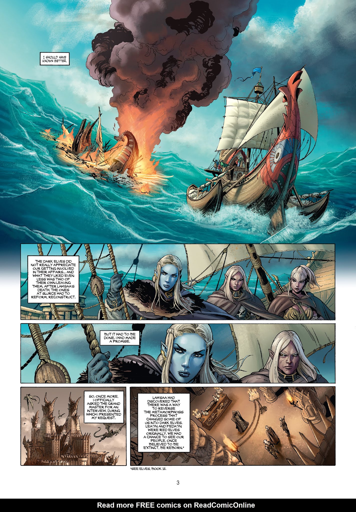 Read online Elves comic -  Issue #21 - 3