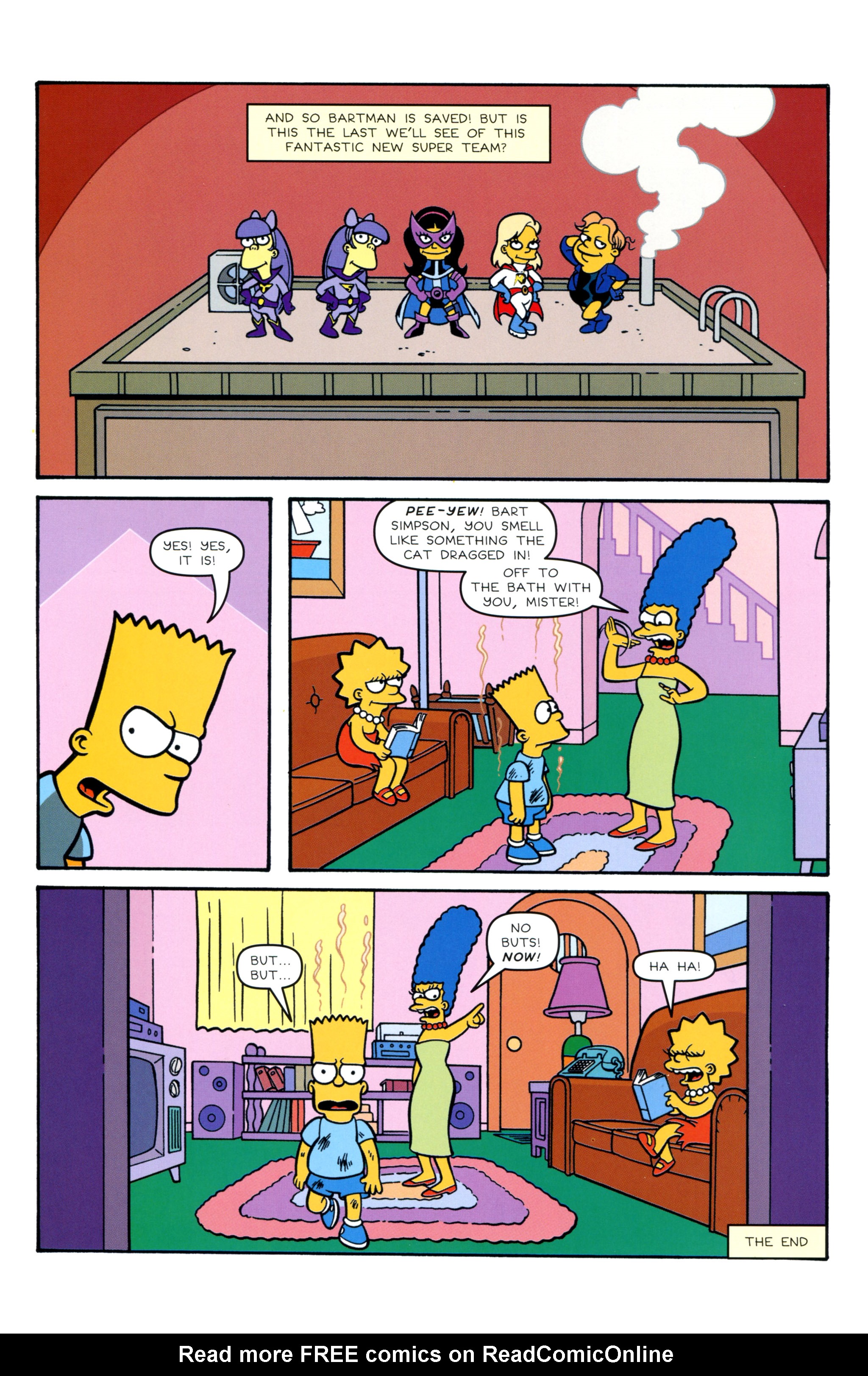 Read online Simpsons Illustrated (2012) comic -  Issue #11 - 26