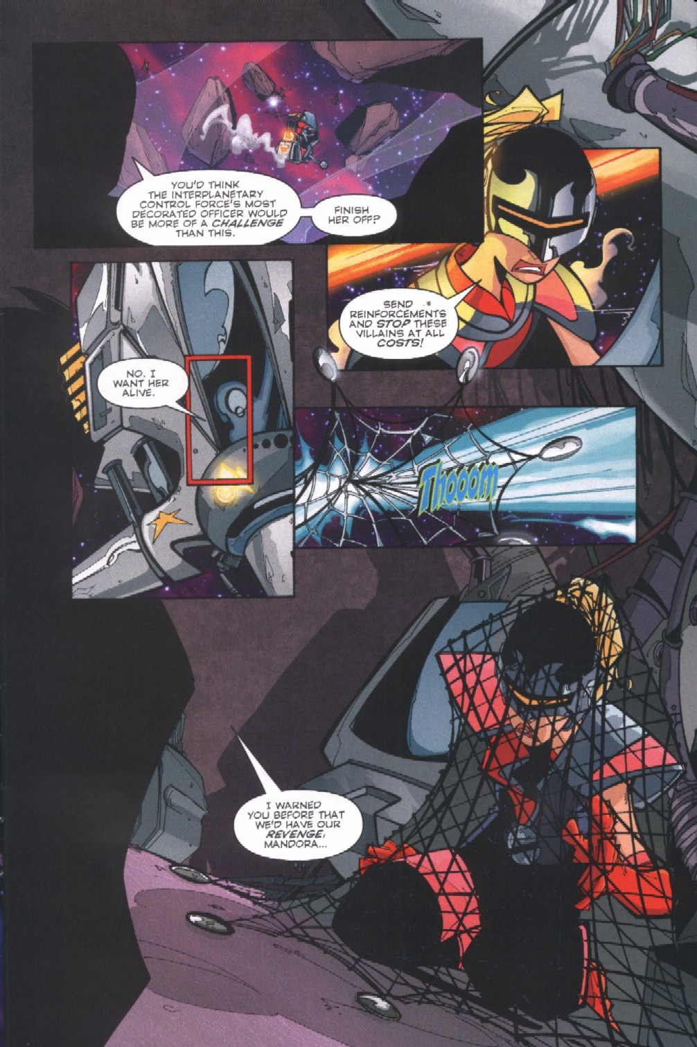 Thundercats (DC Comics) chapter 3 page 5