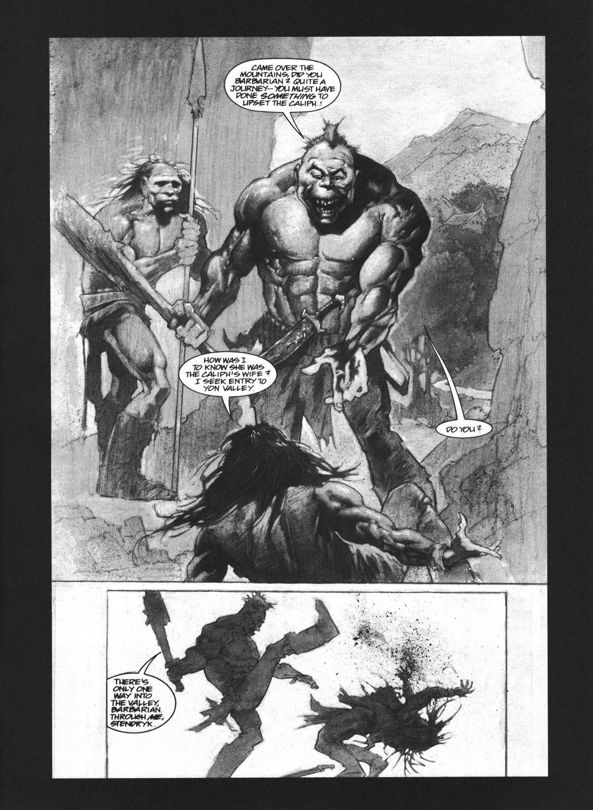 Read online Conan the Savage comic -  Issue #8 - 15