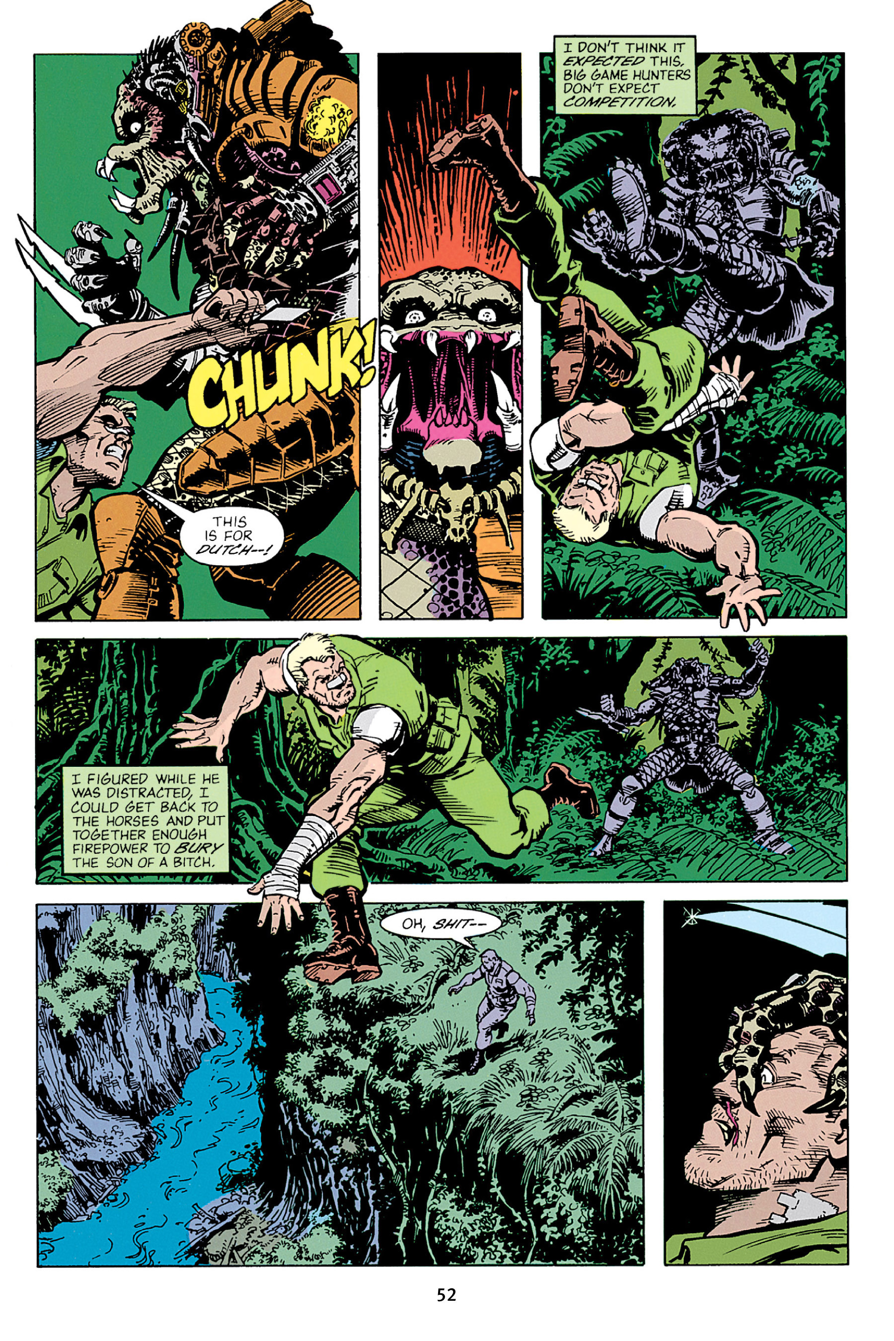 Read online Predator Omnibus comic -  Issue # TPB 1 (Part 1) - 52