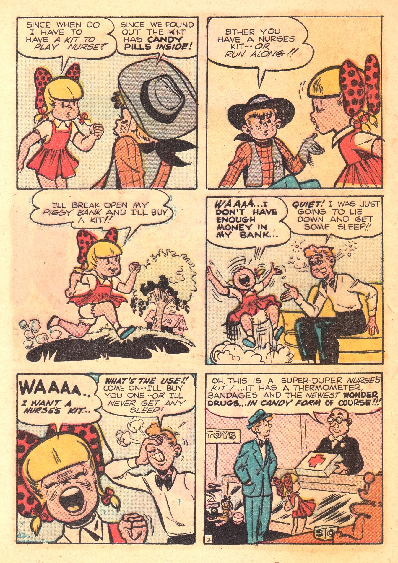 Read online Pep Comics comic -  Issue #93 - 46