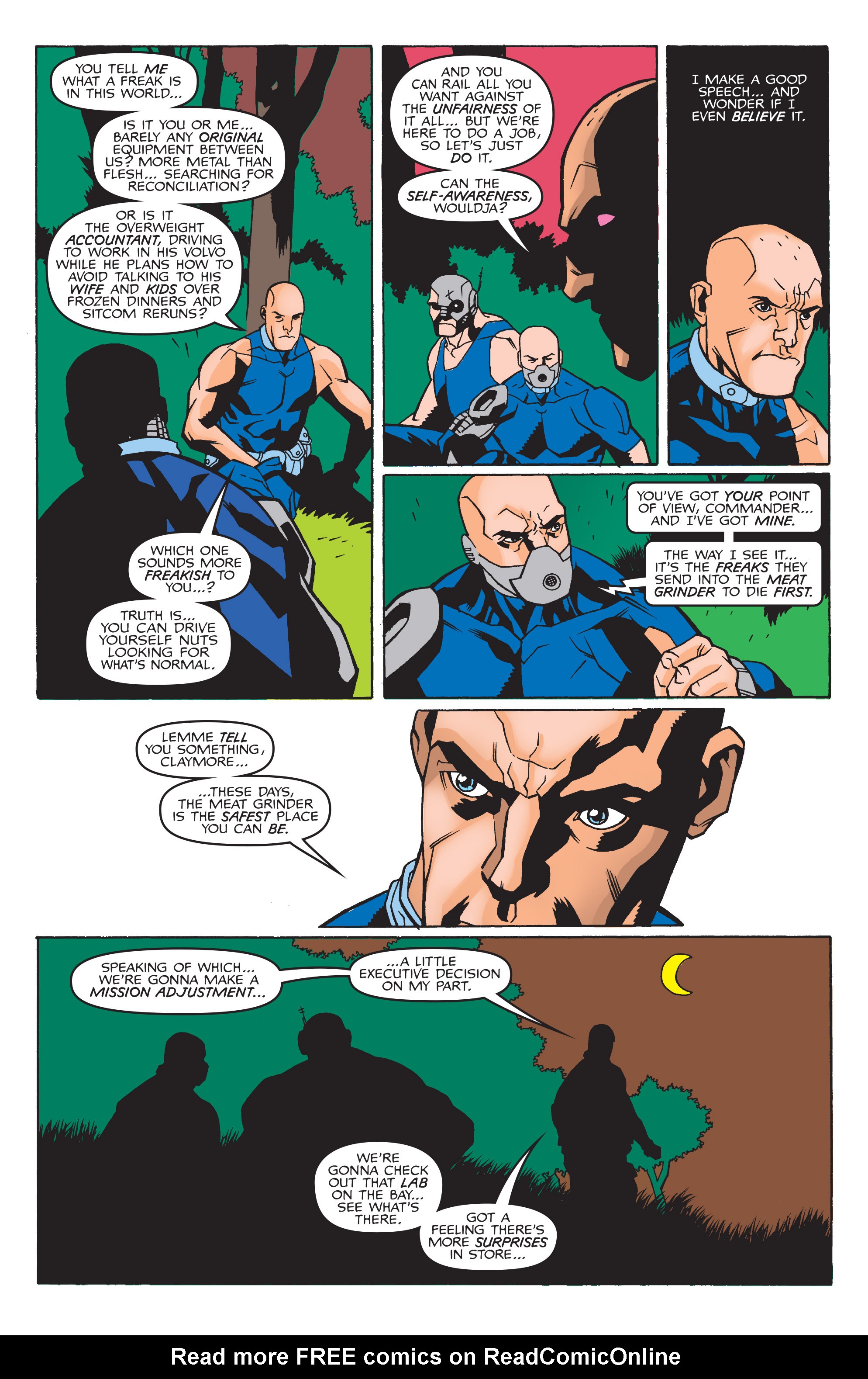 Read online Deathlok (1999) comic -  Issue #6 - 12