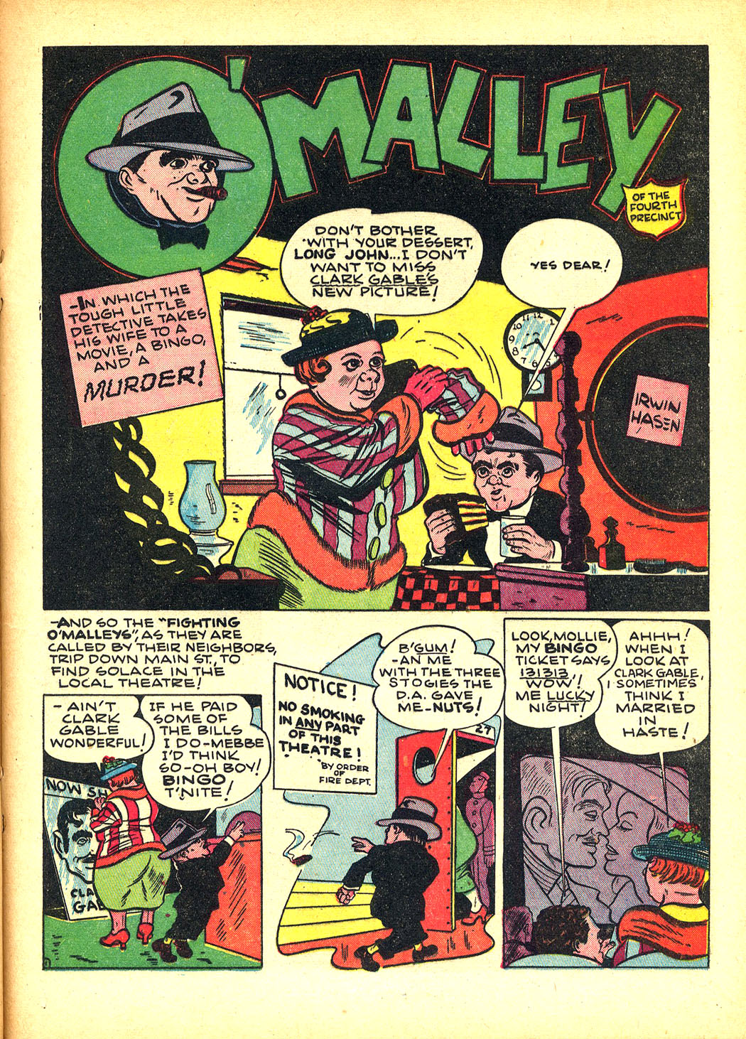 Read online Sensation (Mystery) Comics comic -  Issue #8 - 33