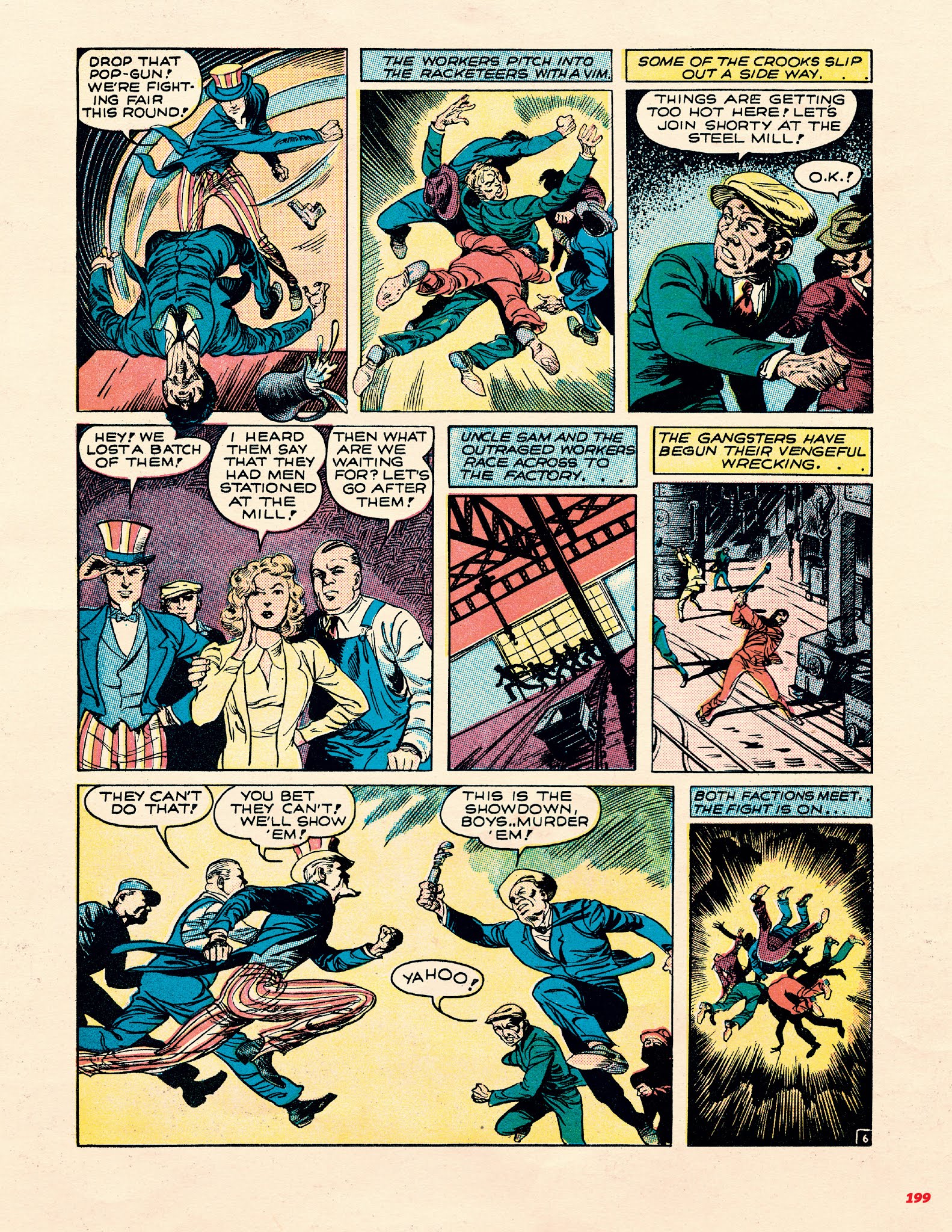 Read online Super Patriotic Heroes comic -  Issue # TPB (Part 3) - 1