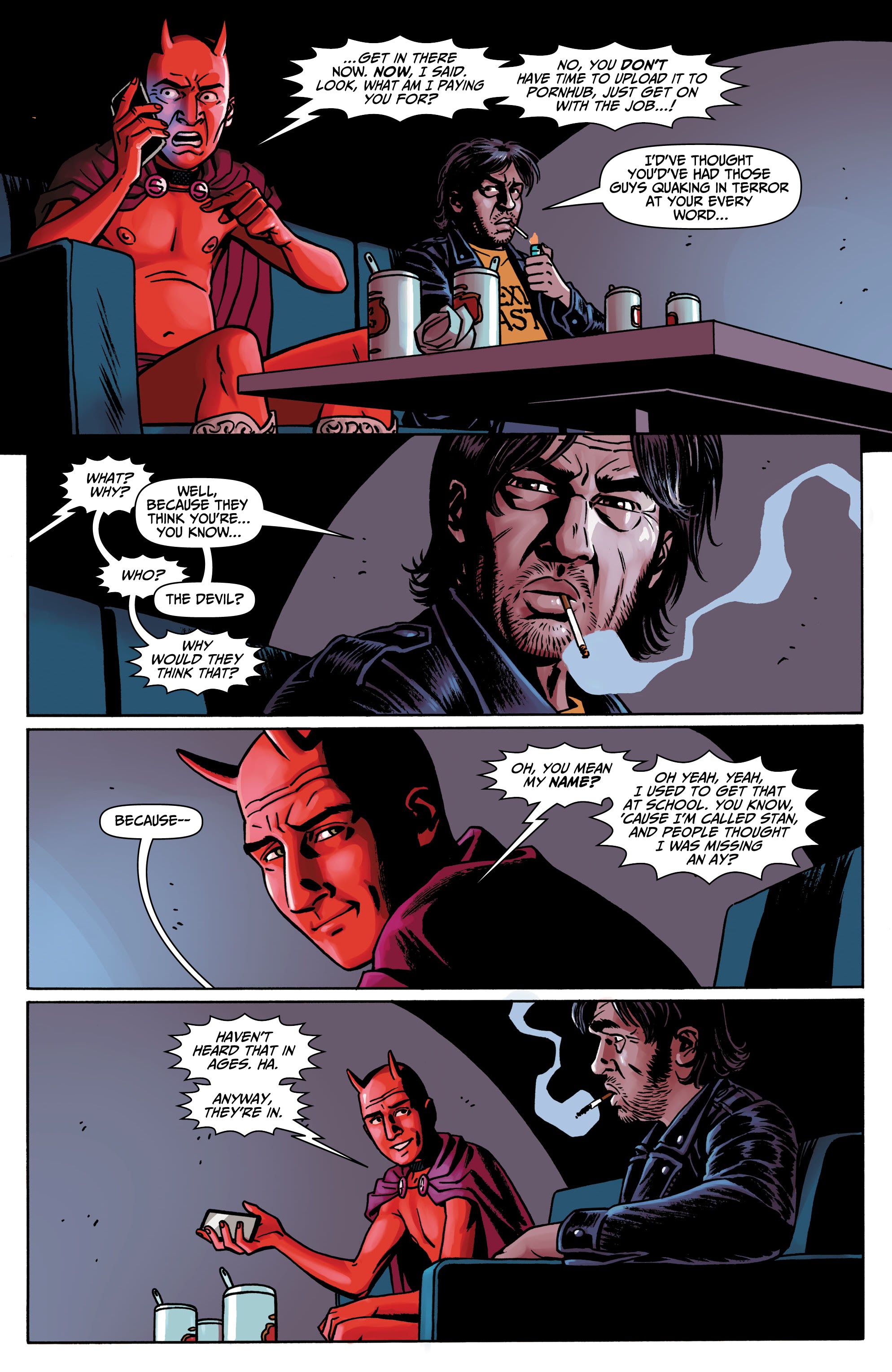 Read online Marjorie Finnegan, Temporal Criminal comic -  Issue #2 - 11