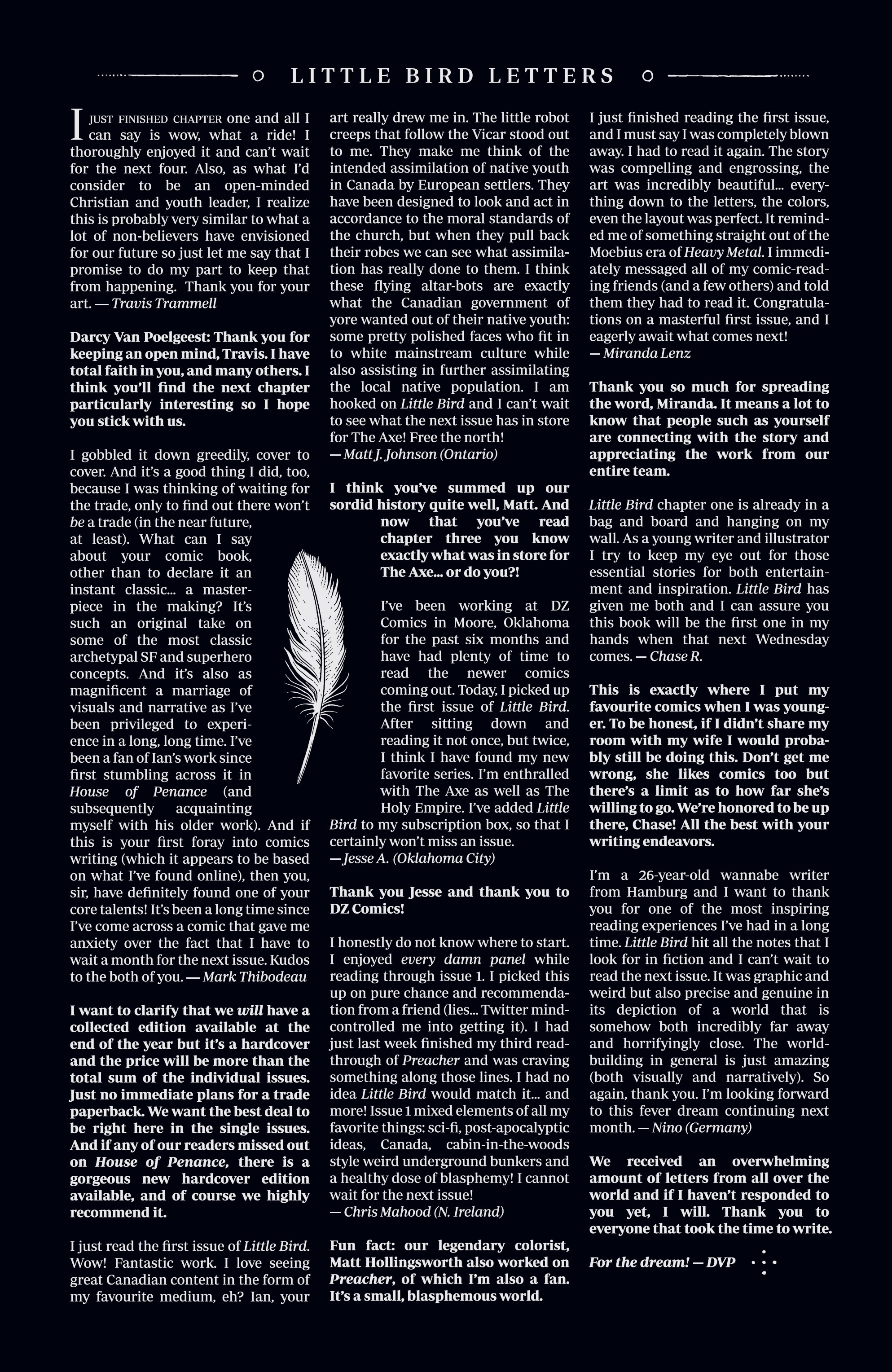 Read online Little Bird comic -  Issue #3 - 49