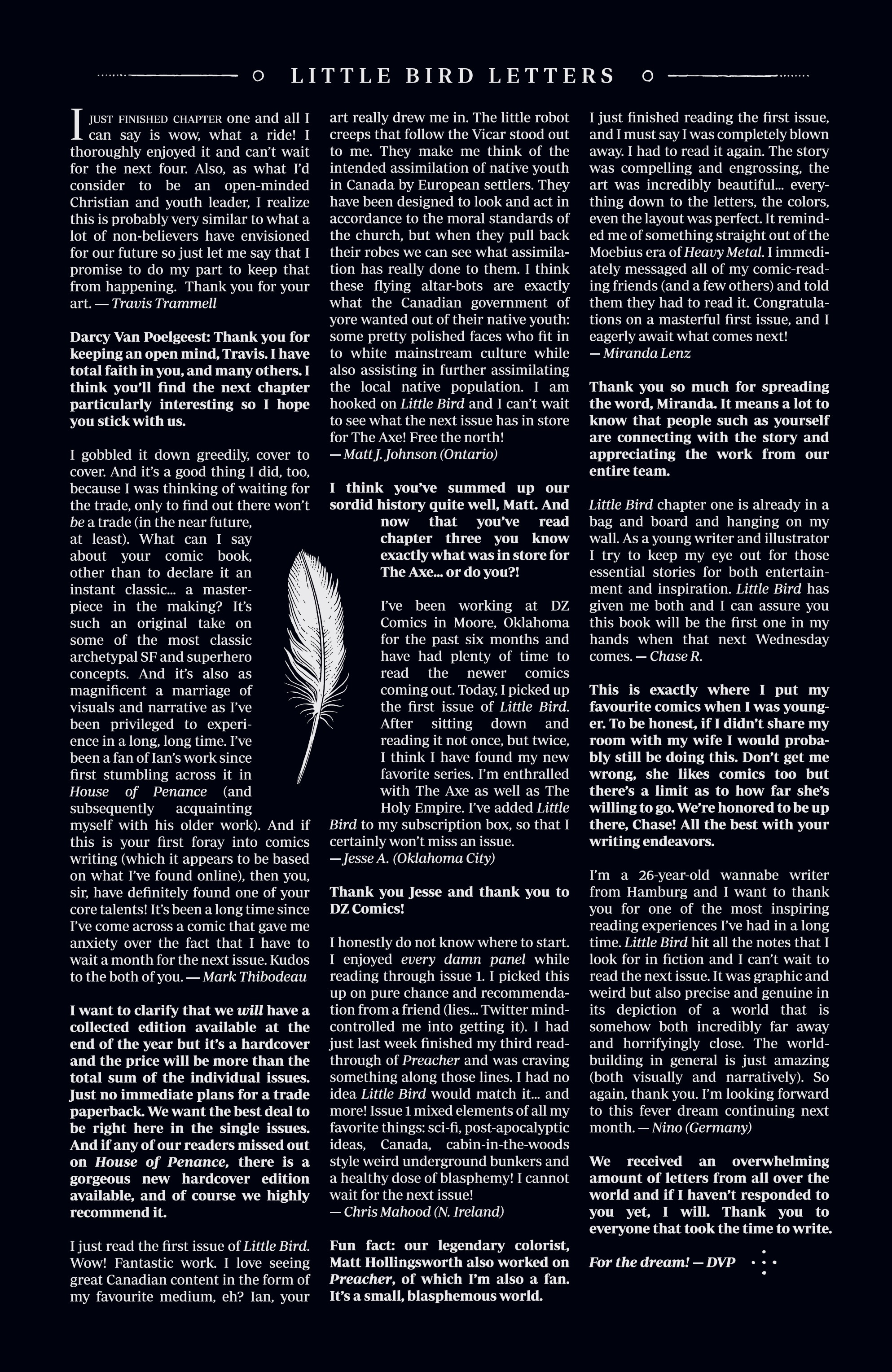 Read online Little Bird comic -  Issue #3 - 49